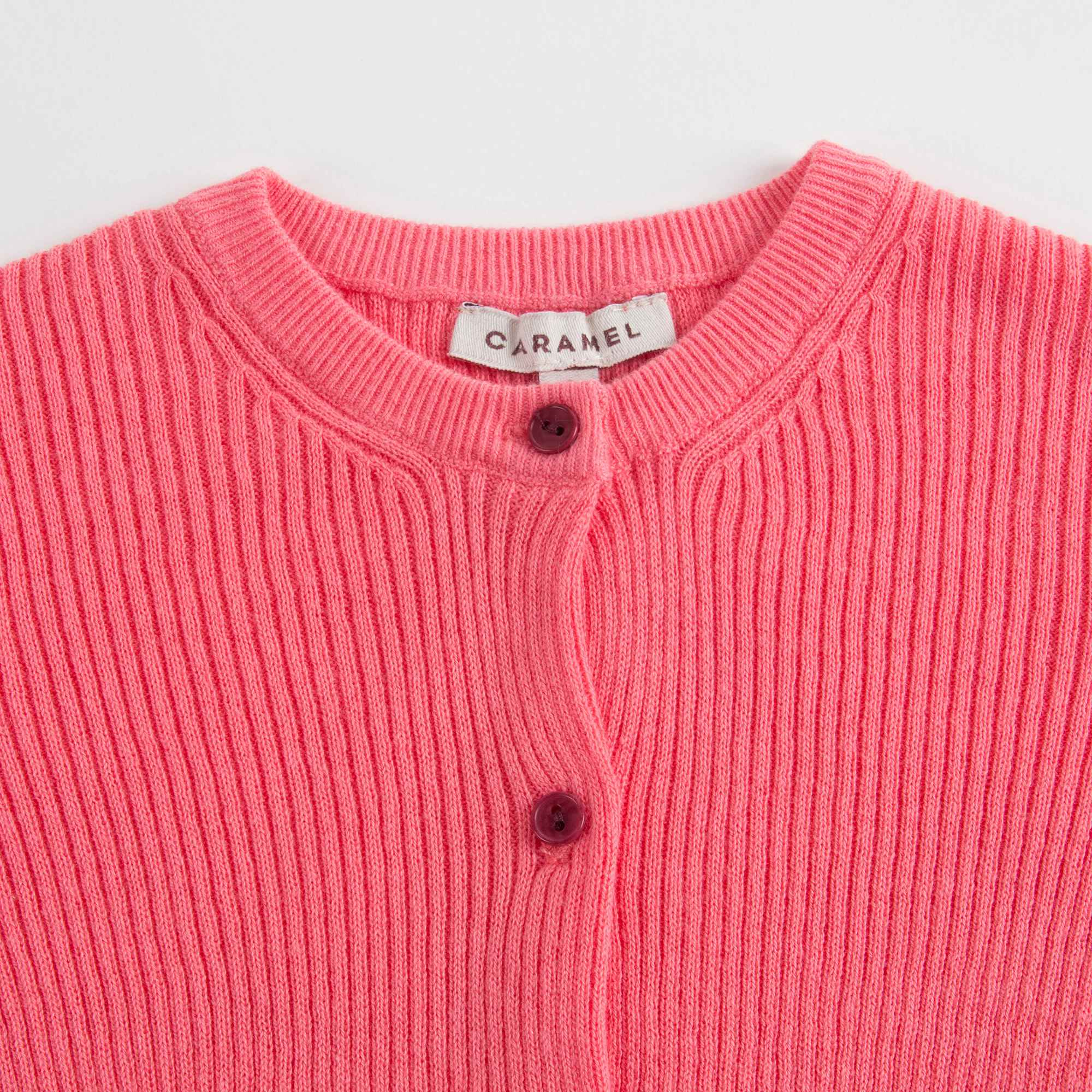 Girls Candy Cotton Zenobia Cardigan