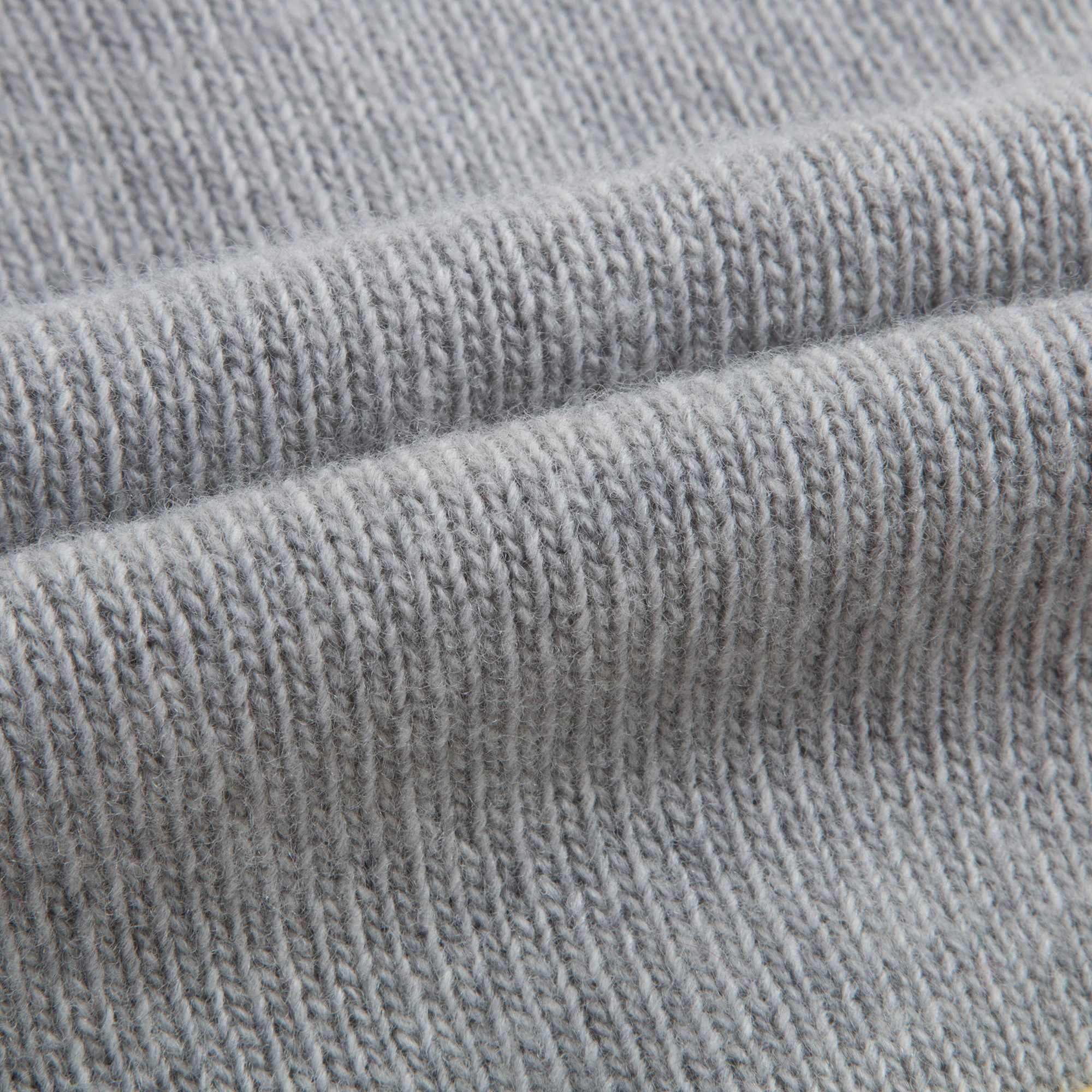 Baby Girls Grey Wool Cardigan