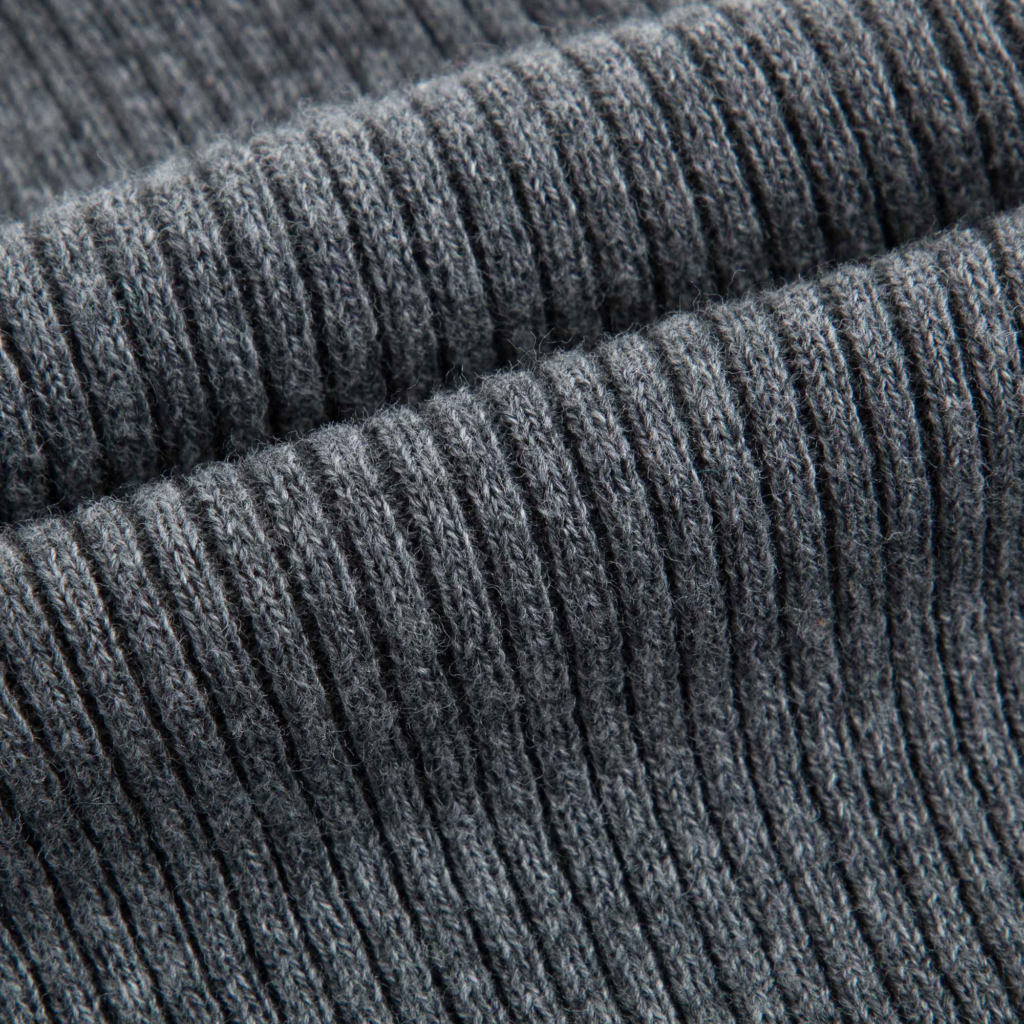 Girls Grey Cotton Zenobia Cardigan