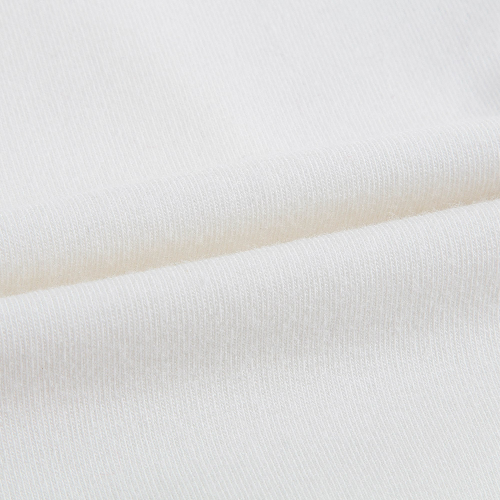 Baby Girls Milk & Blue Cotton T-shirt
