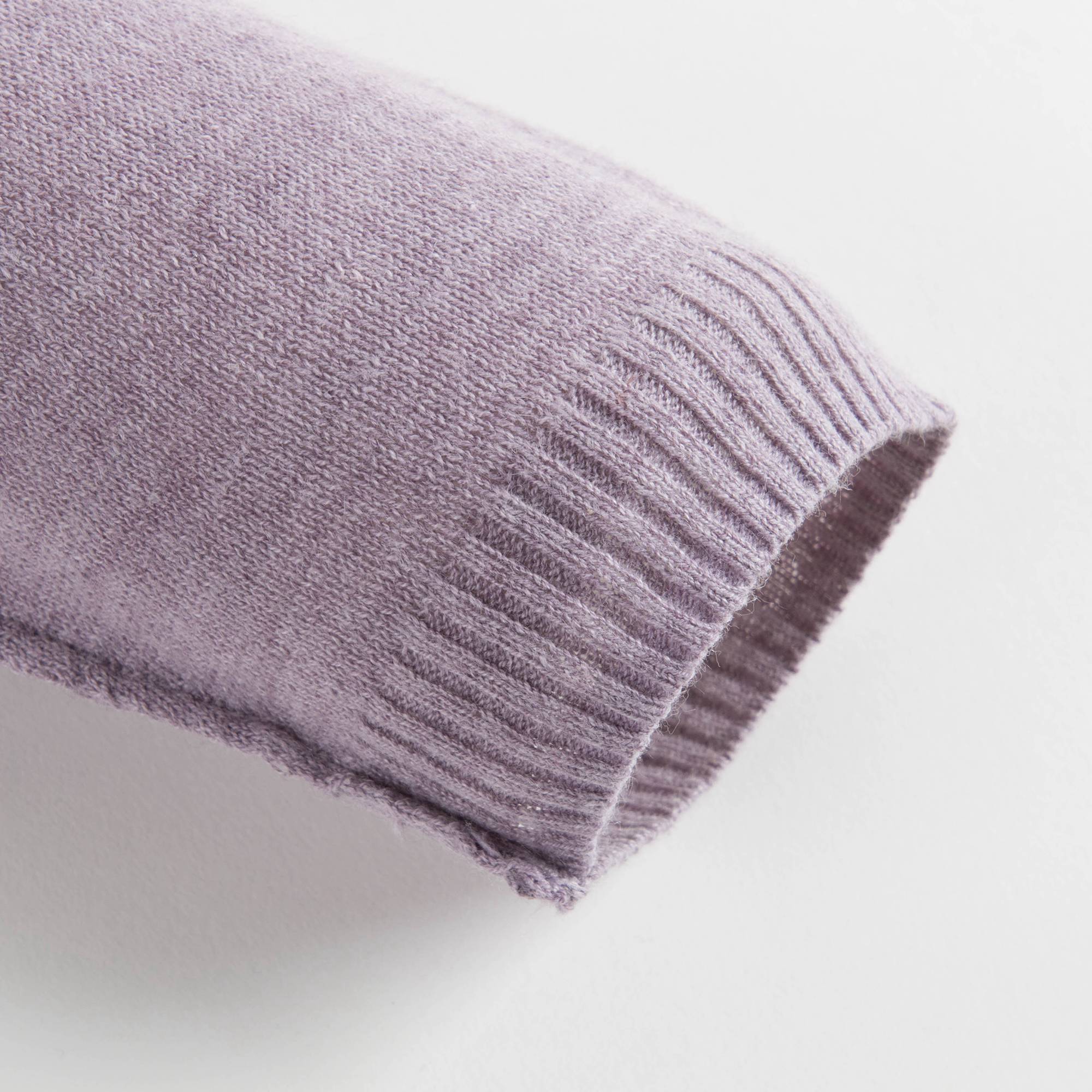 Girls Lavender Lotus Jumper