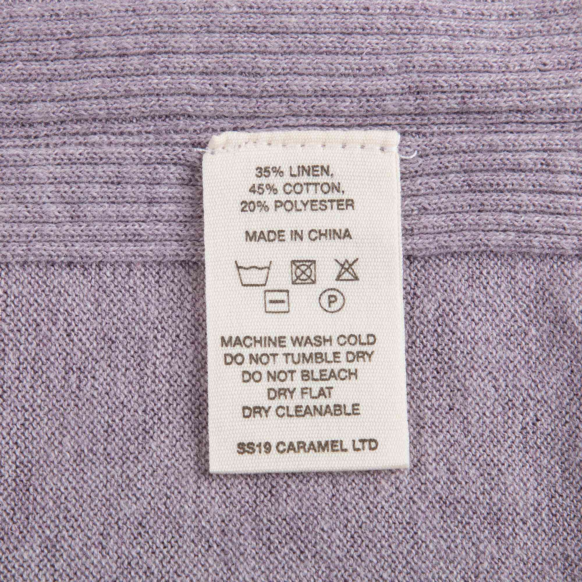 Girls Lavender Lotus Jumper
