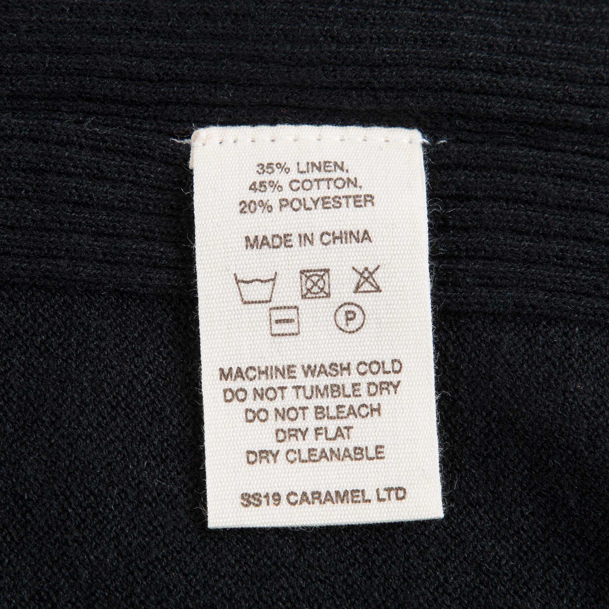Girls Black Lotus Jumper