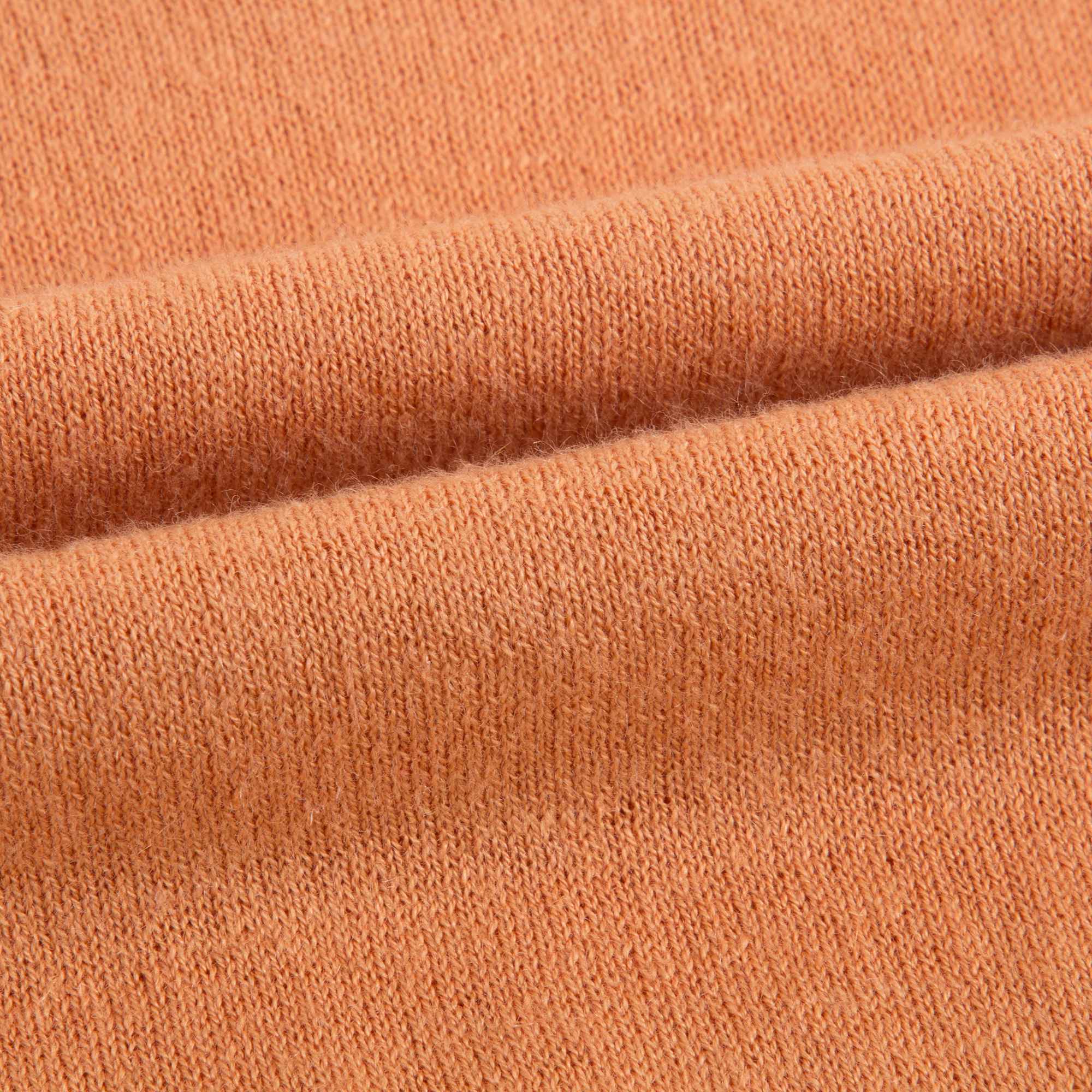 Girls Tangerine Lotus Jumper