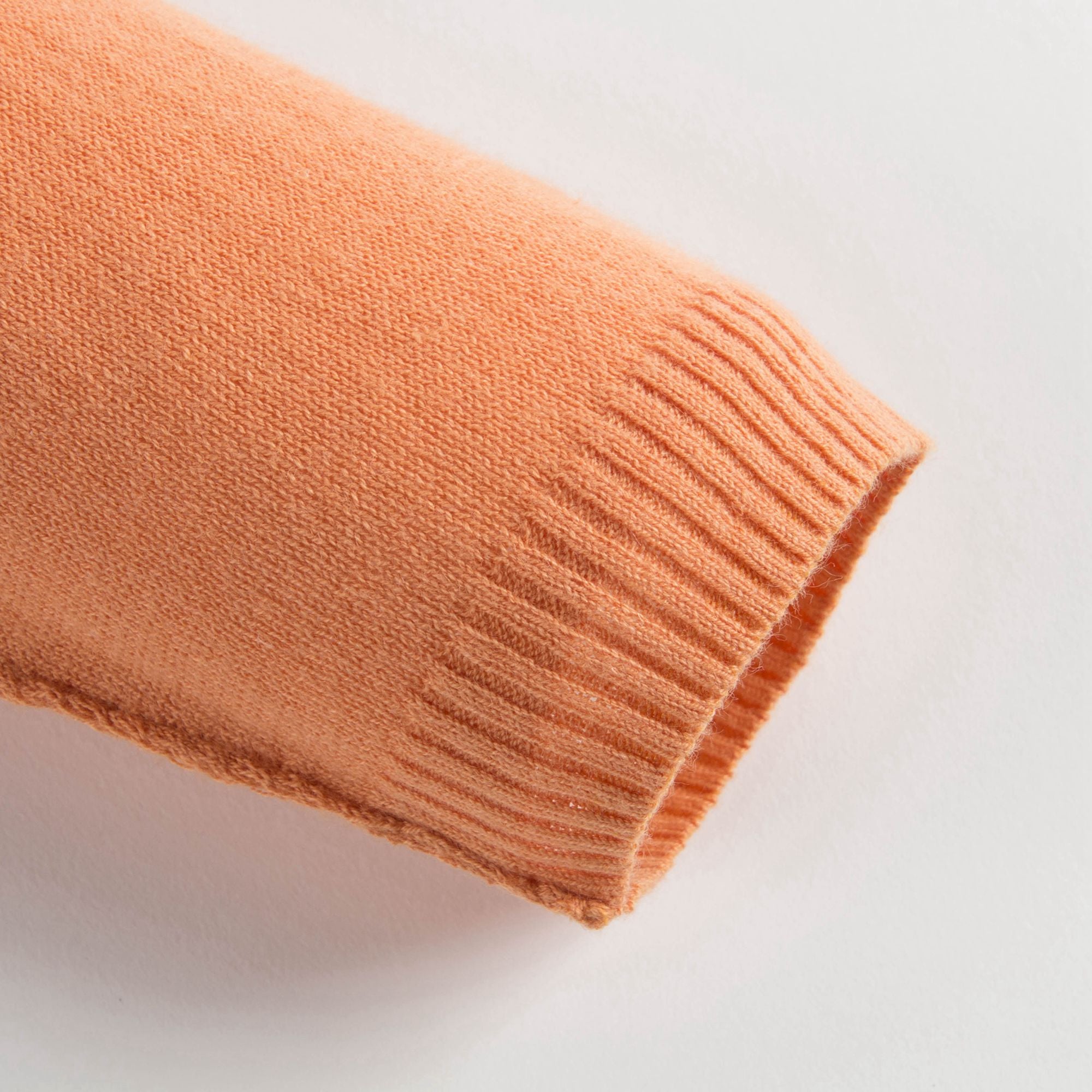 Girls Tangerine Lotus Jumper