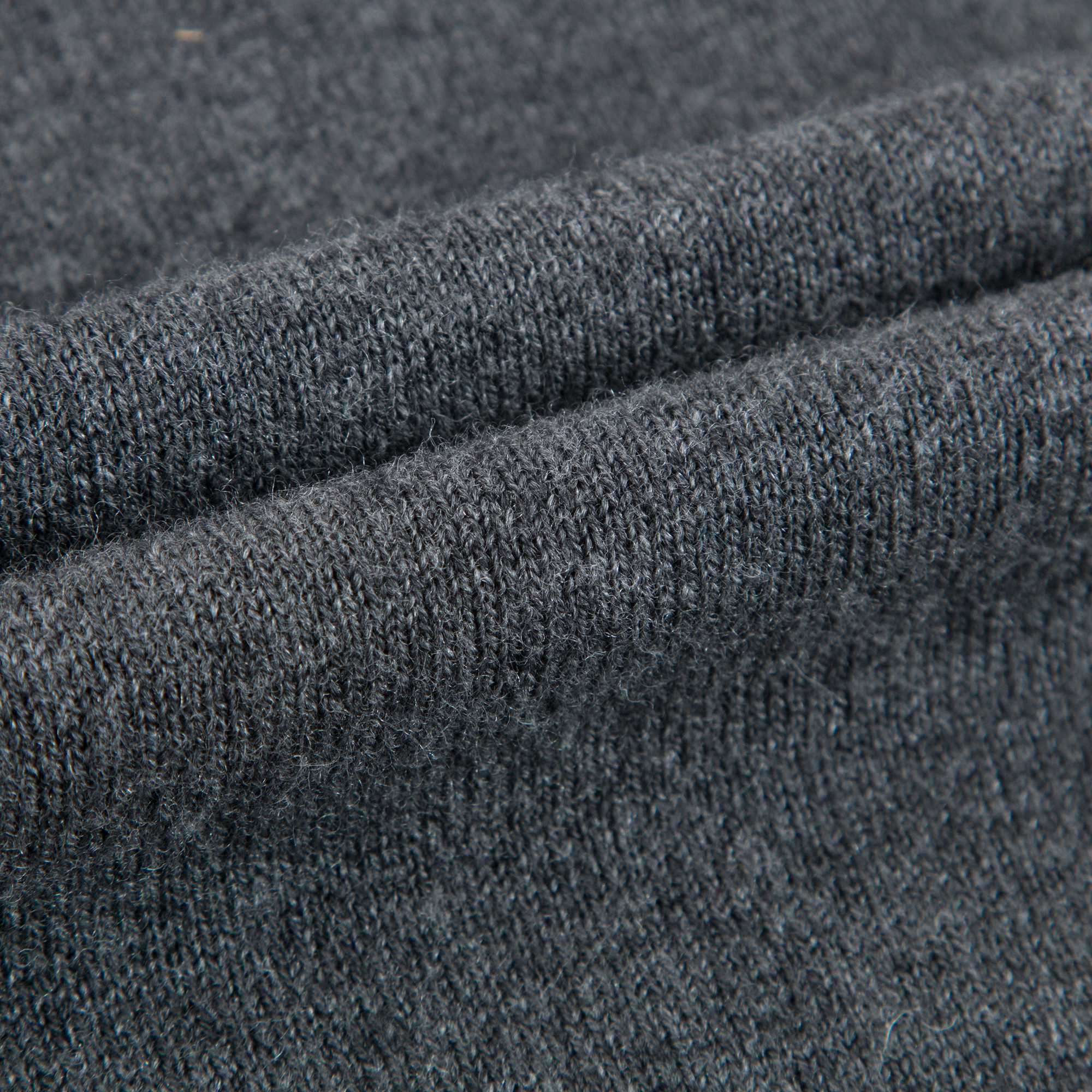 Girls Grey Knitted Dress