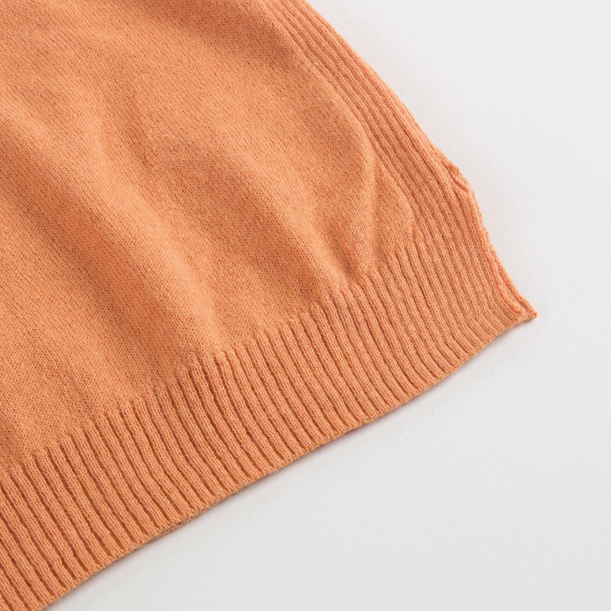 Girls Tangerine Lotus Jumper