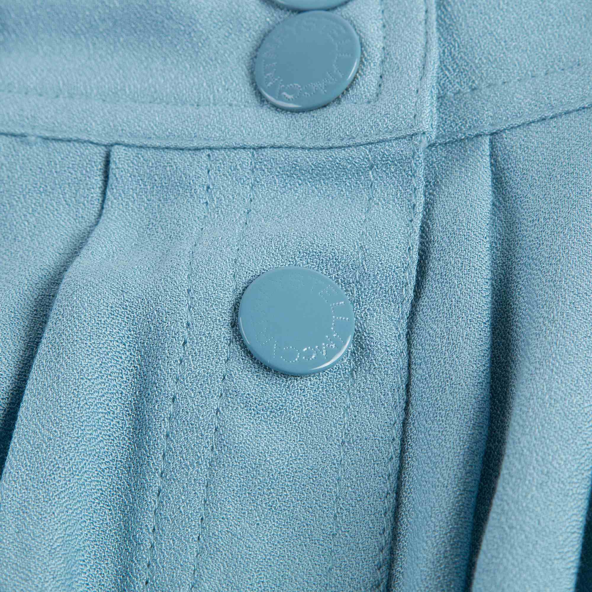 Girls Blue Denim Skirt