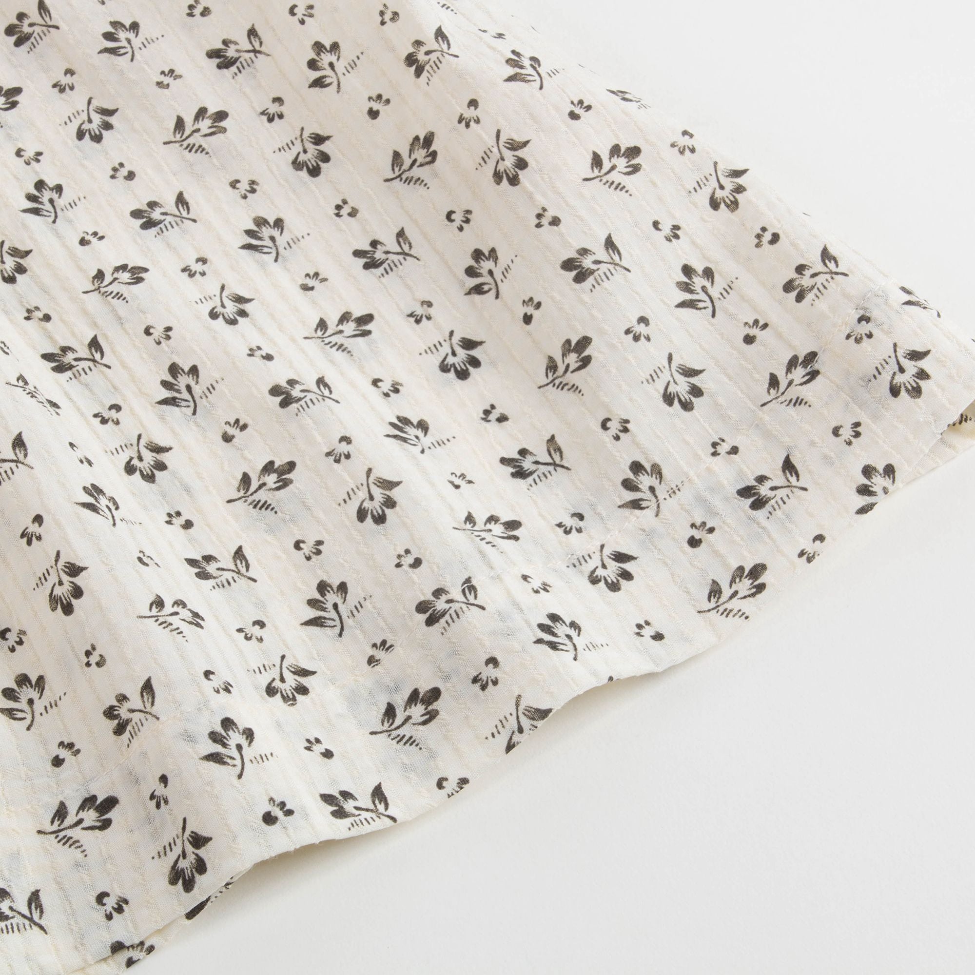 Girls Ditsy Clover Print Hydrangea Blouse