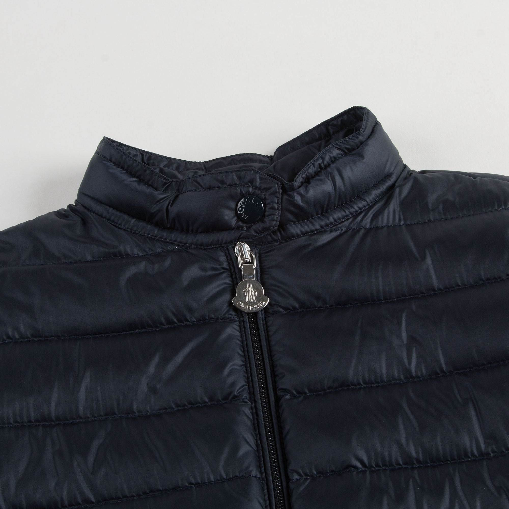 Baby Girls Dark Blue 'Lans' Down Padded Jacket