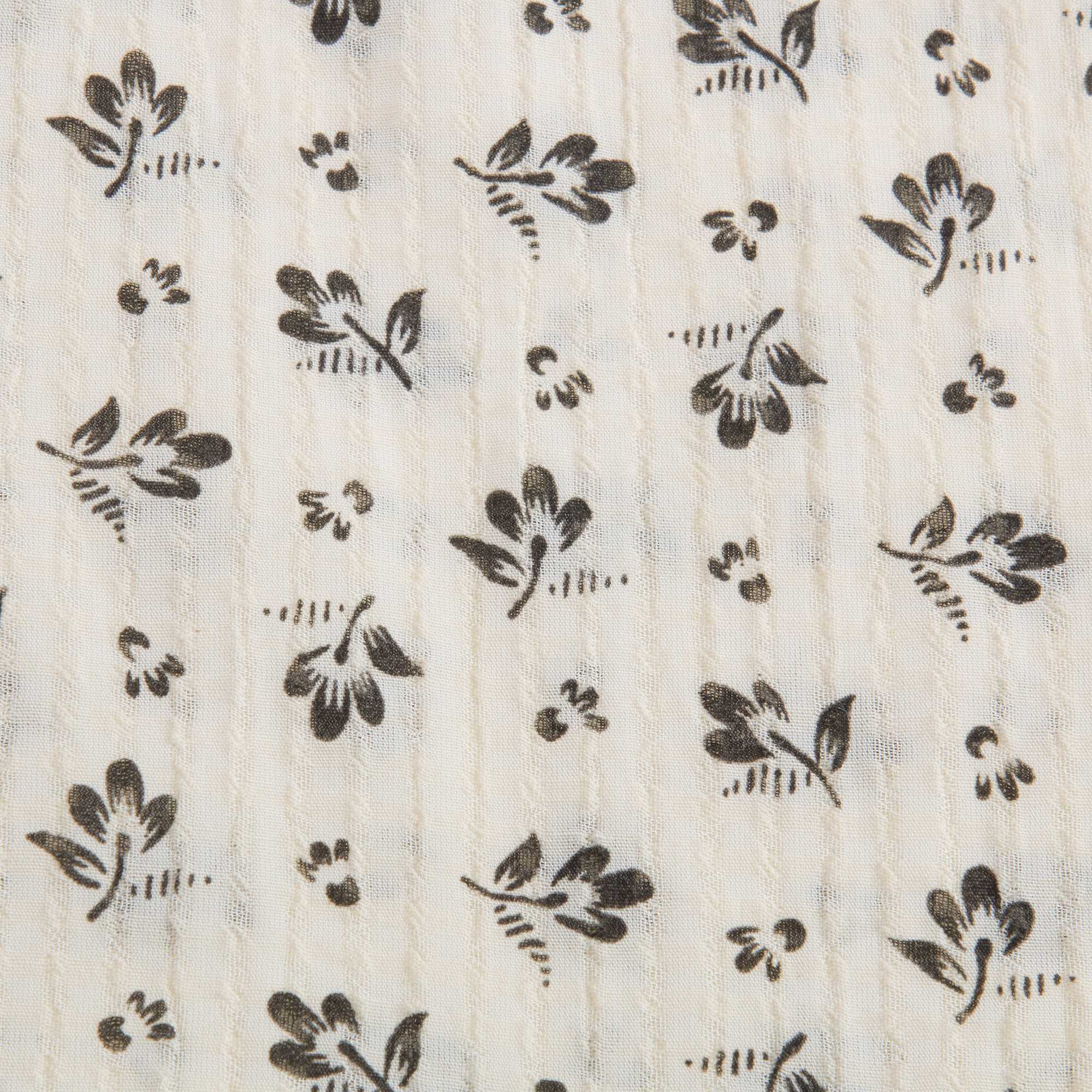 Girls Ditsy Clover Print Hydrangea Blouse