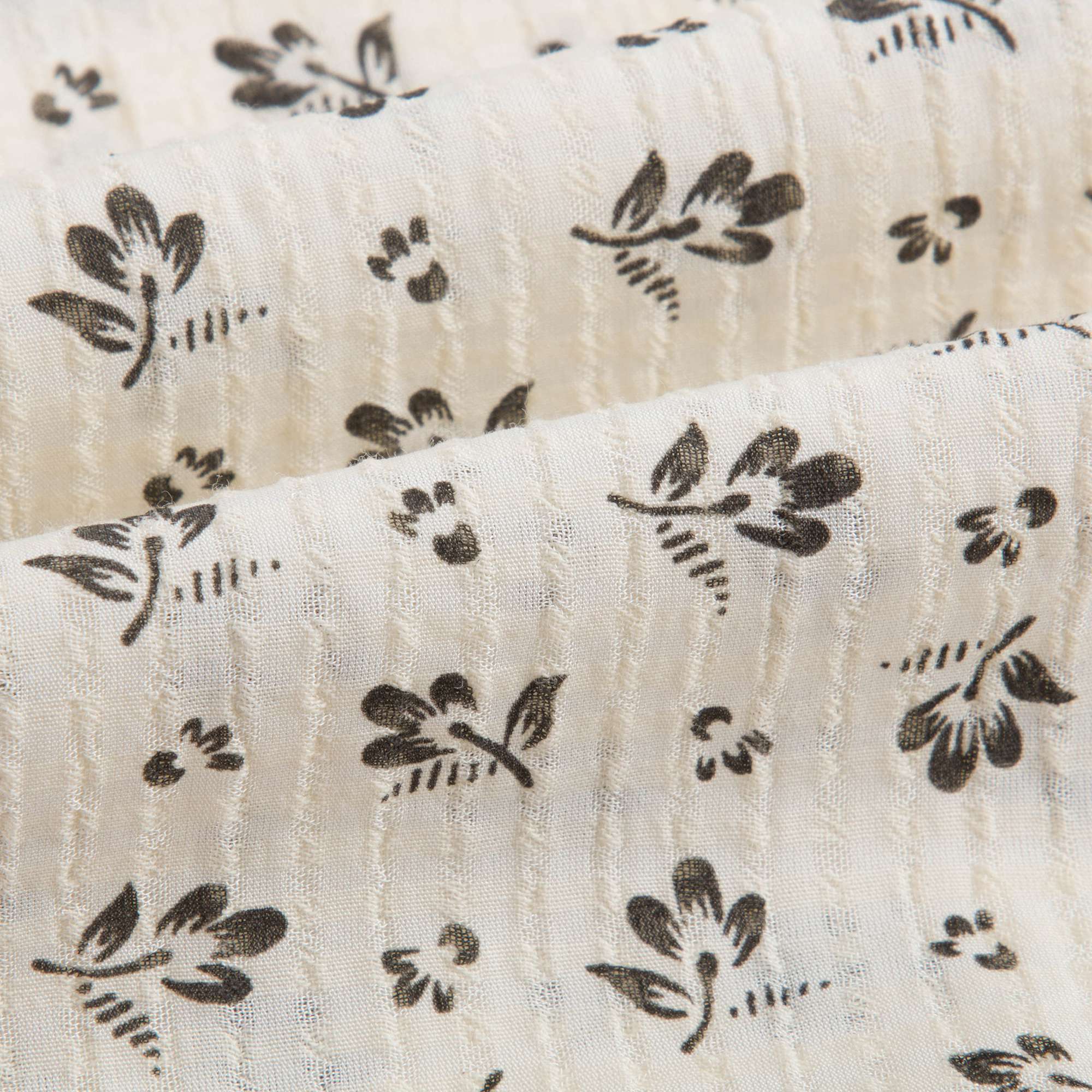 Girls Ditsy Clover Print Hydrangea Blouse