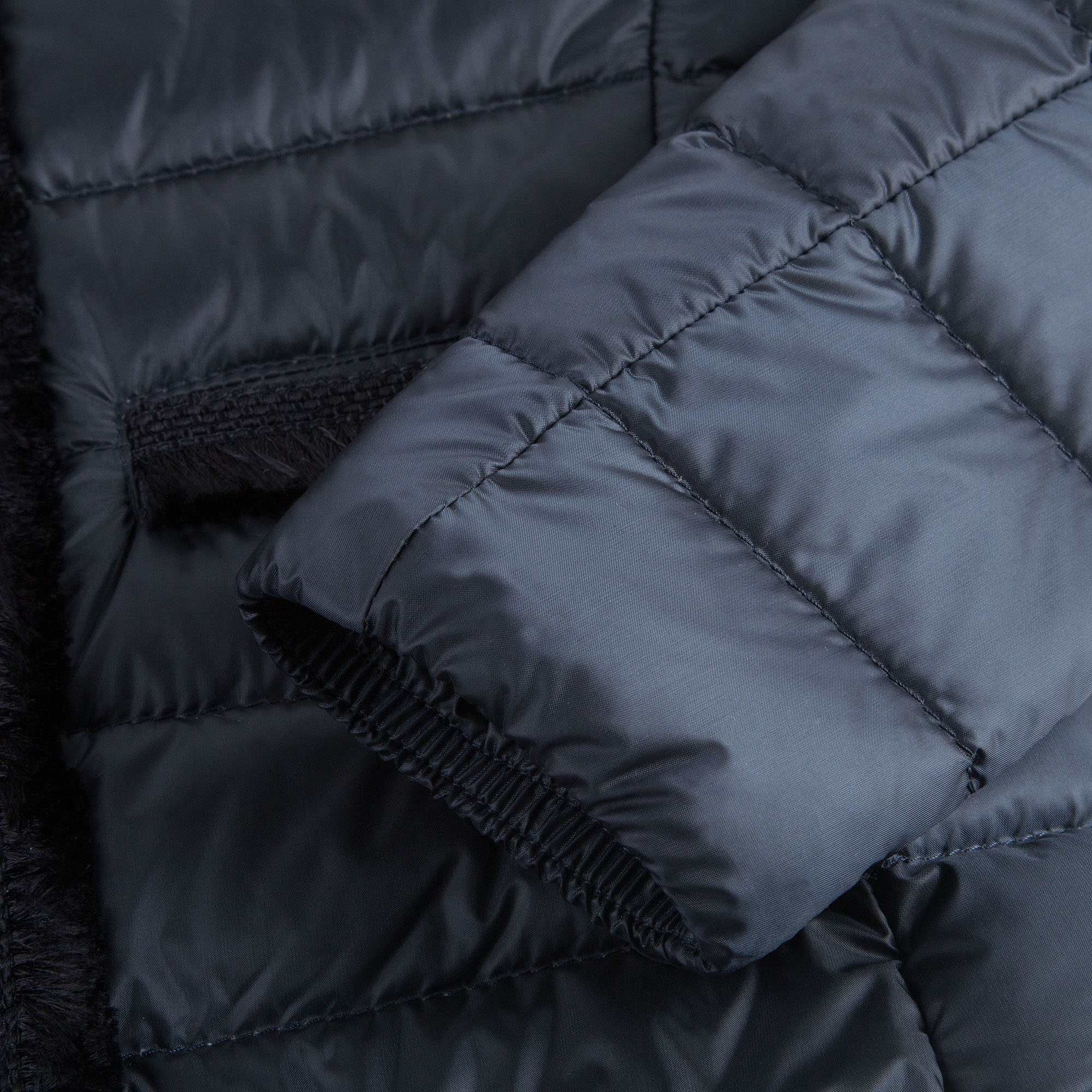 Baby Girls Dark Blue "Kamaria"Down Padded Jacket