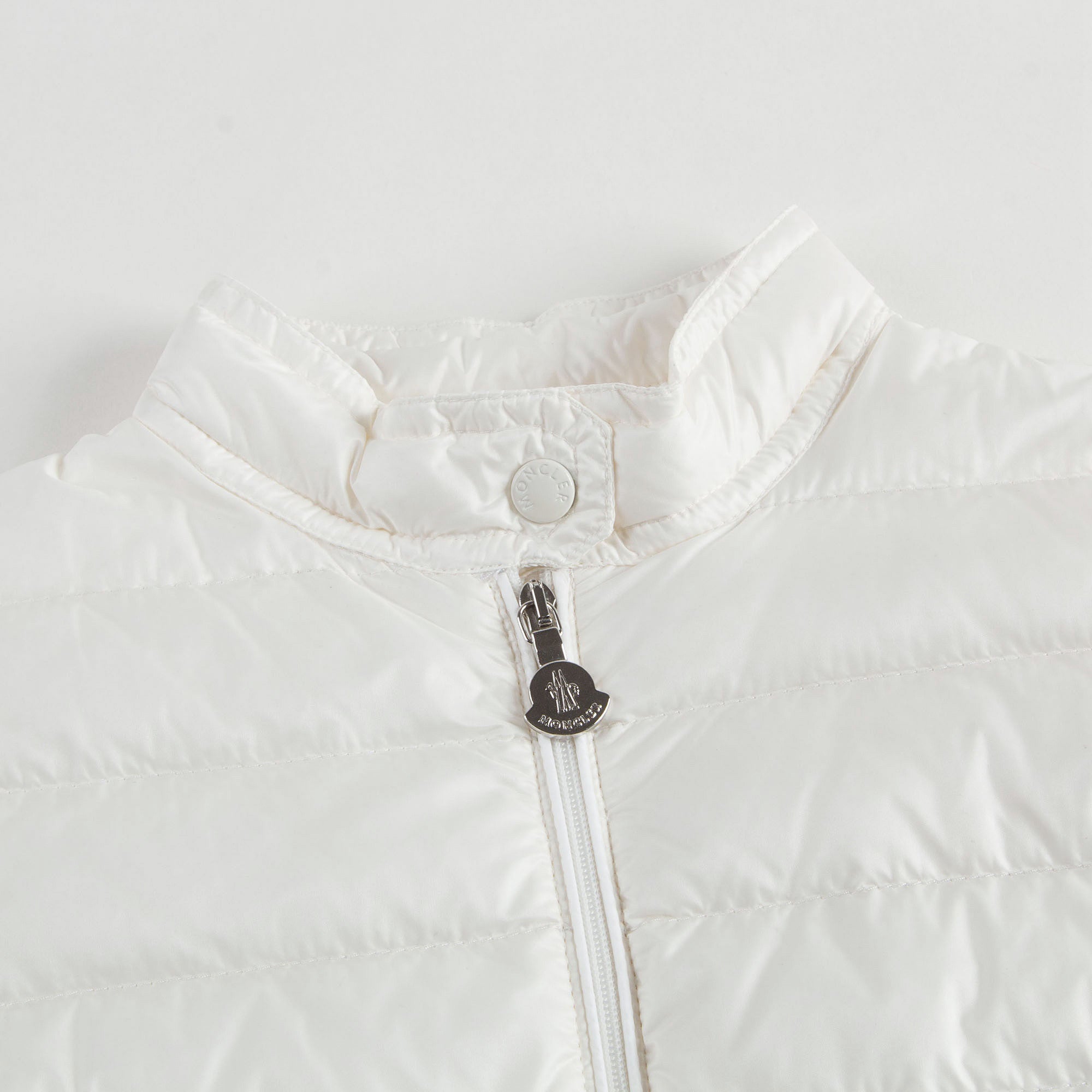 Girls White "Lans"Down Padded Jacket
