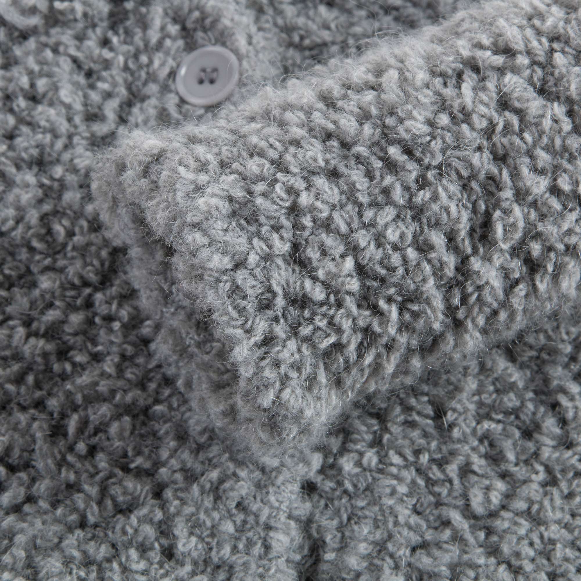 Girls Cloud Grey Cardigan