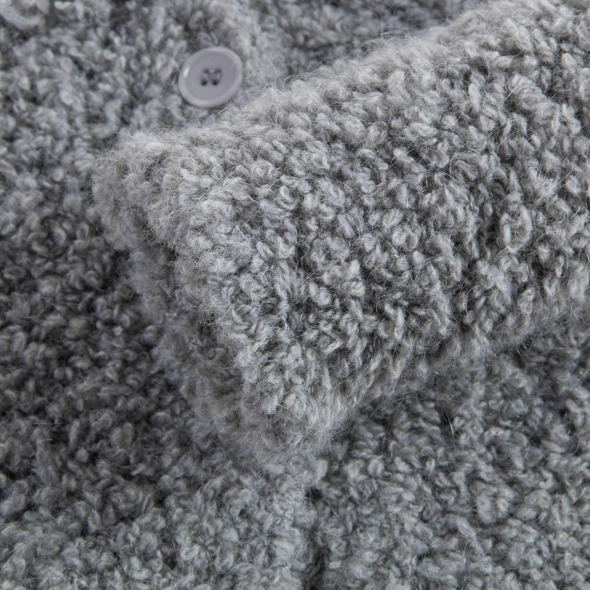 Girls Cloud Grey Cardigan
