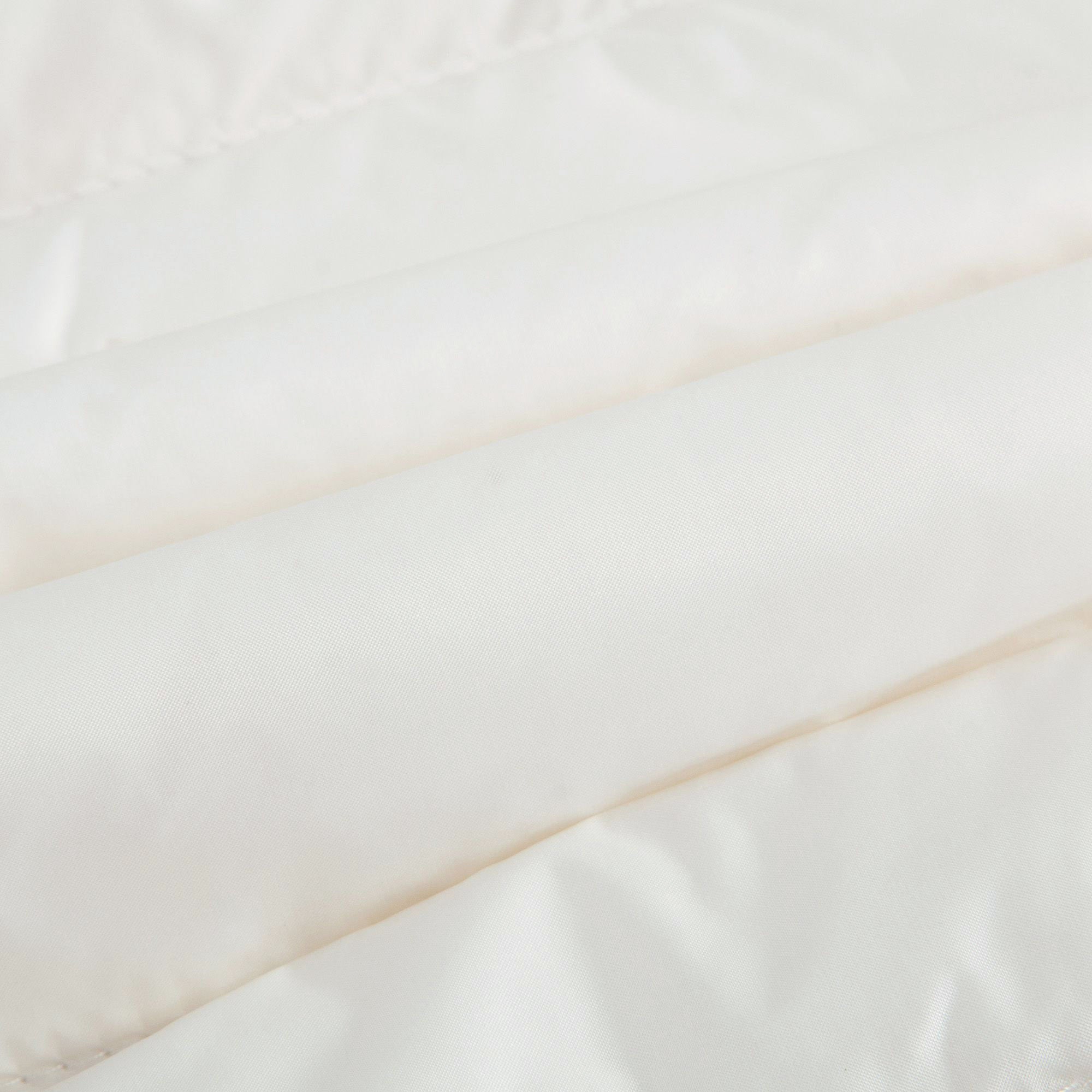 Girls White "Lans"Down Padded Jacket