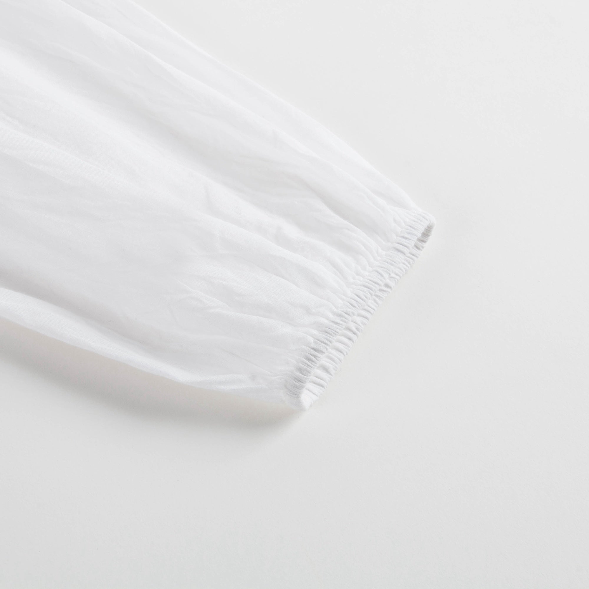 Girls White Portea Dress