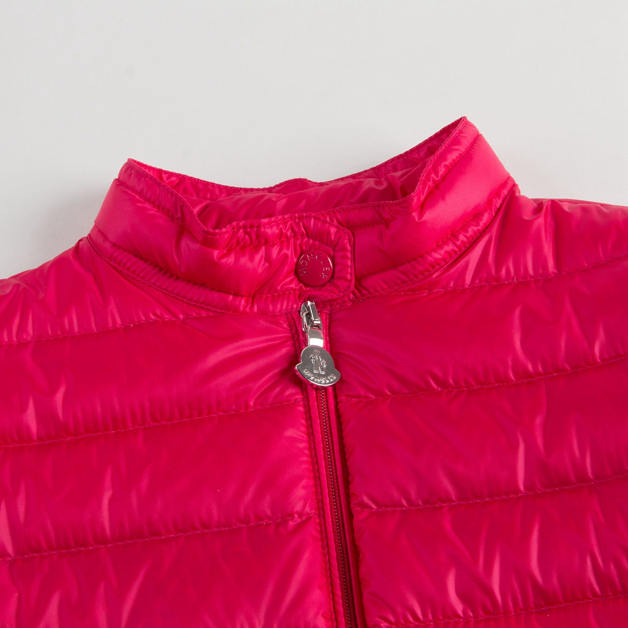 Girls Fuchsia "Lans"Down Padded Jacket