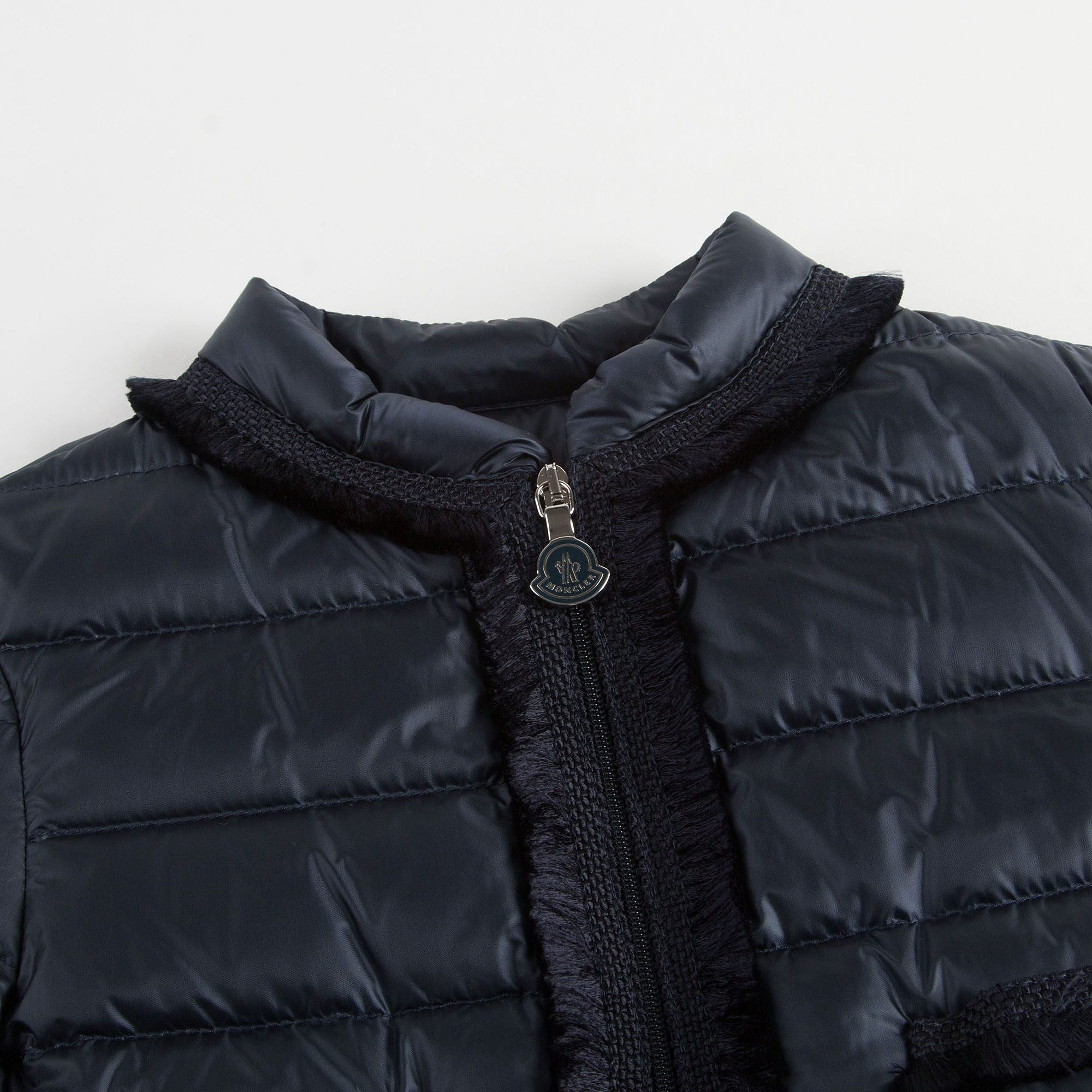 Girls Dark Blue "Antheia"Down Padded Jacket