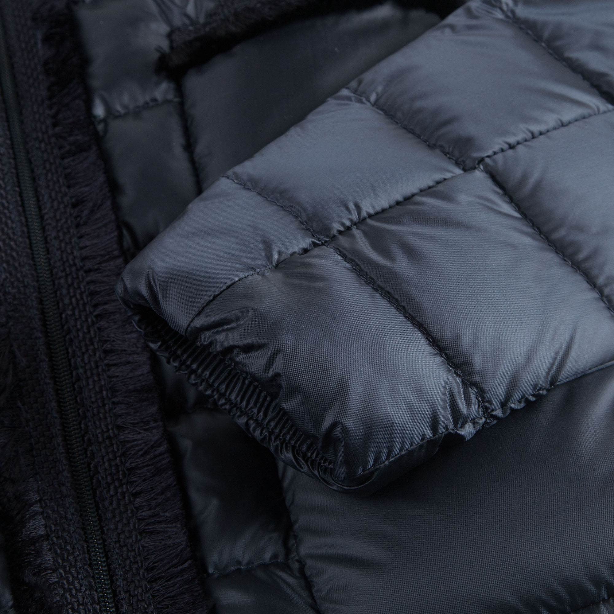 Baby Girls Dark Blue 'Antheia' Down Padded Coat