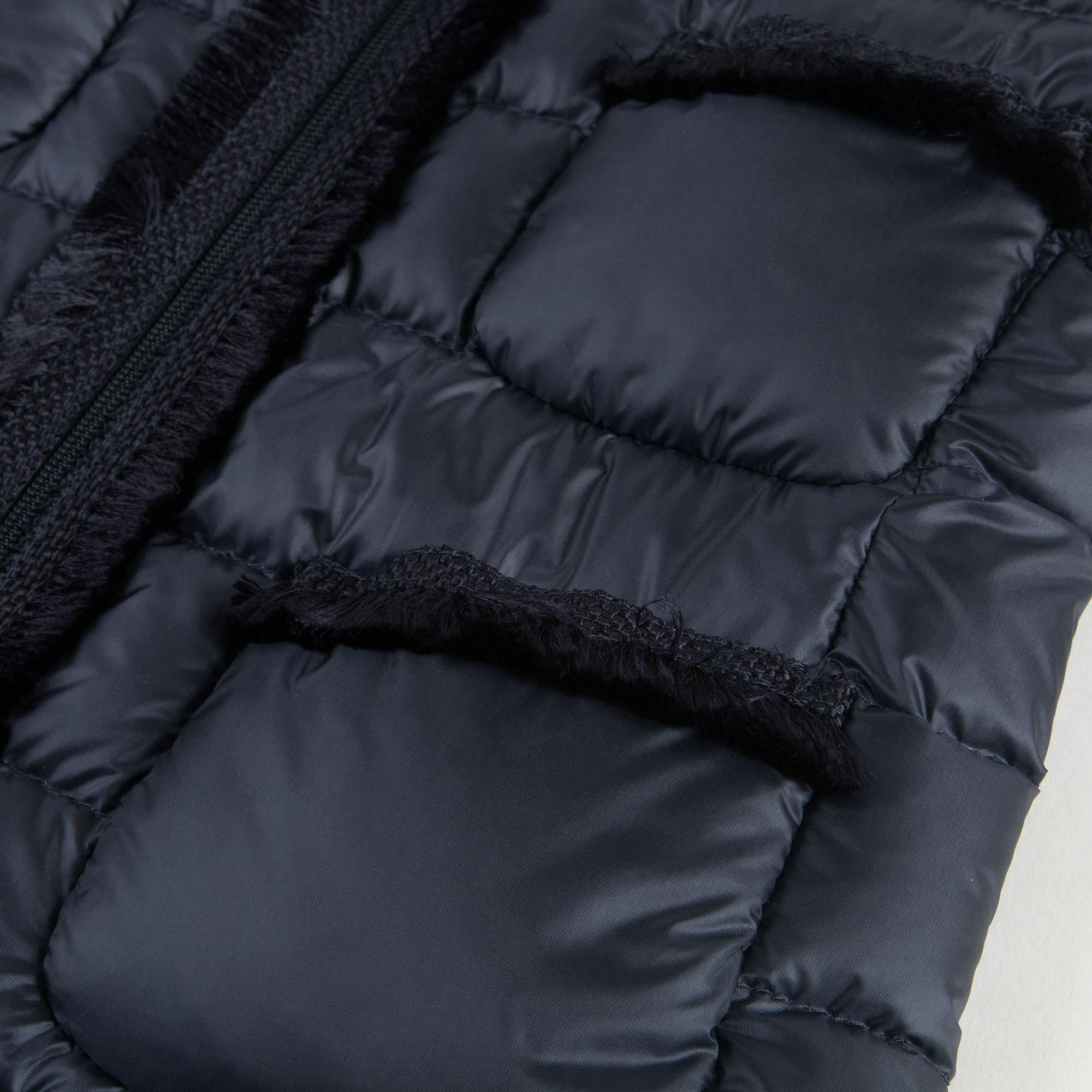 Girls Dark Blue "Antheia"Down Padded Jacket