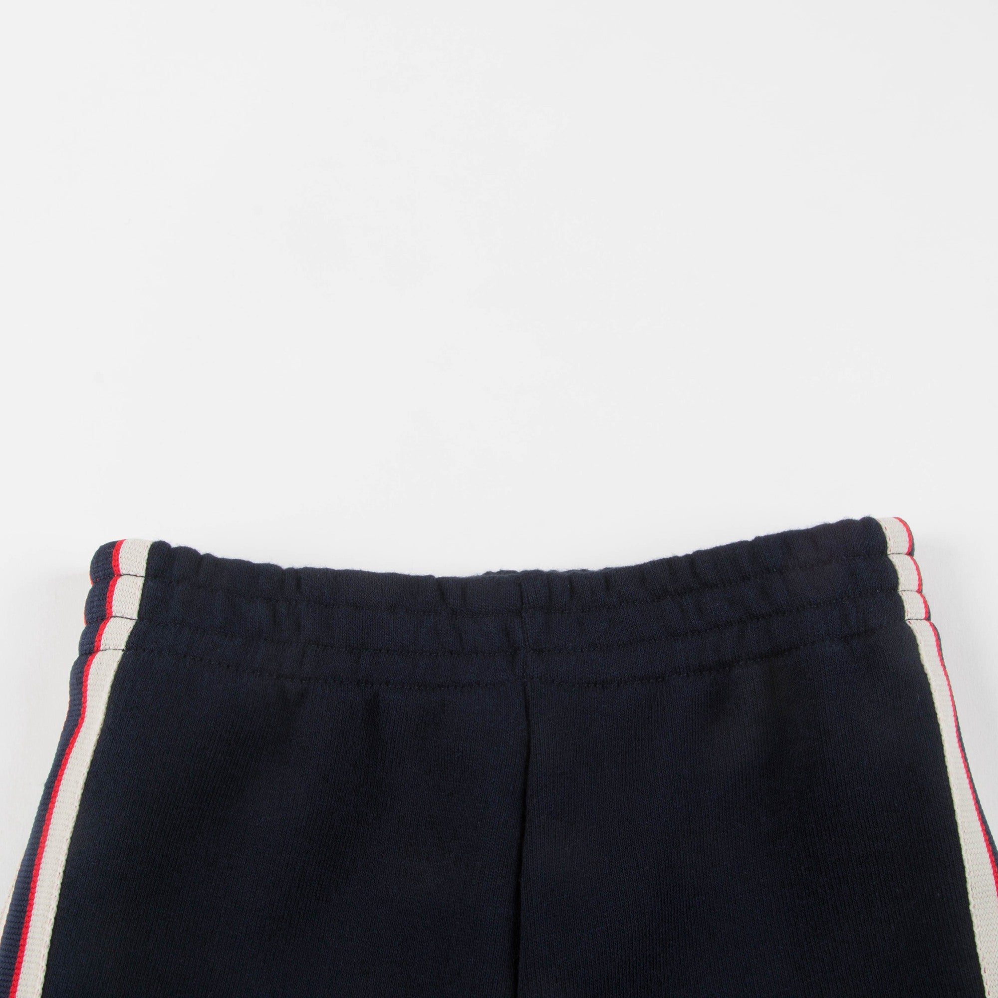 Baby Navy Blue Cotton Joggers