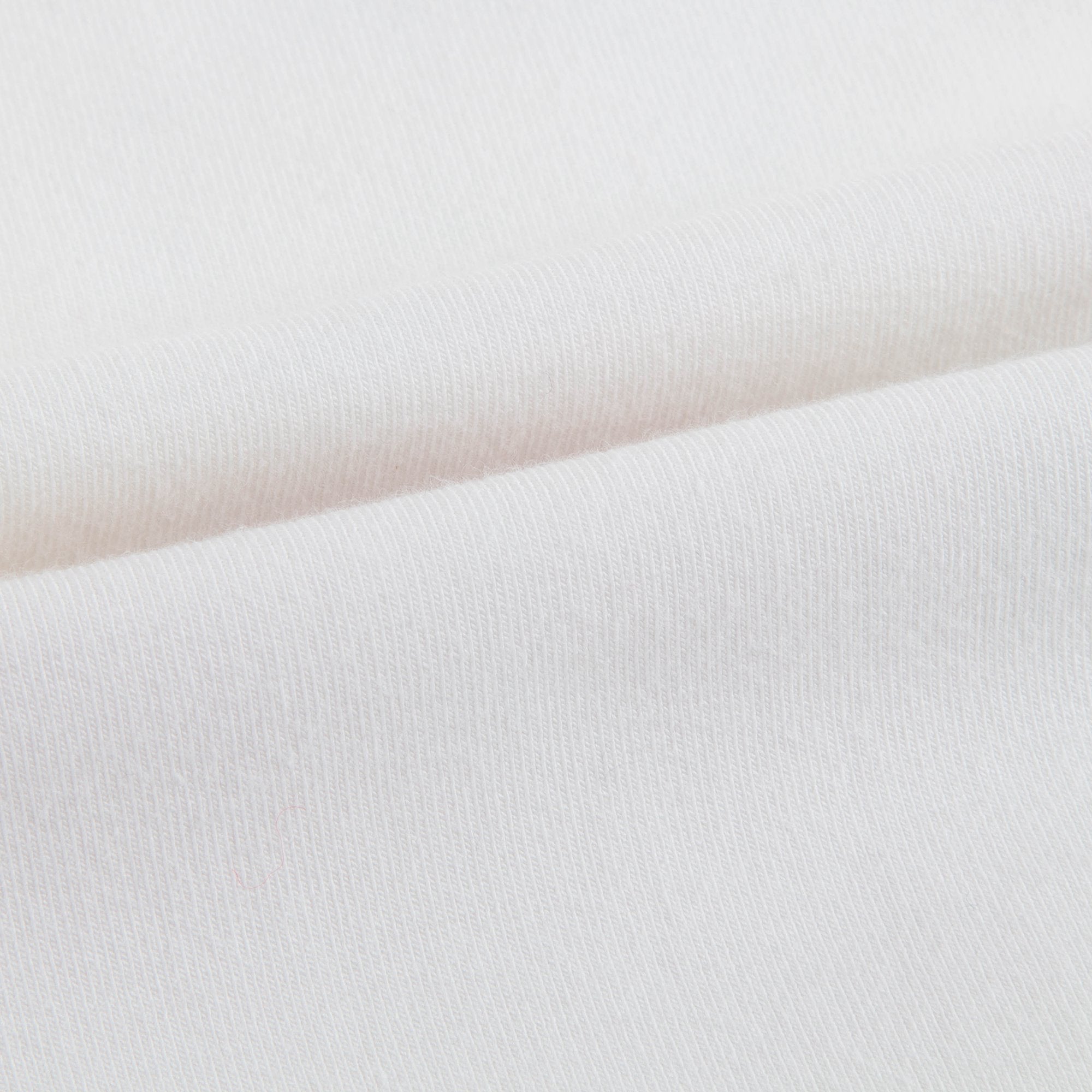 Baby Girls Milk & Red Cotton T-shirt