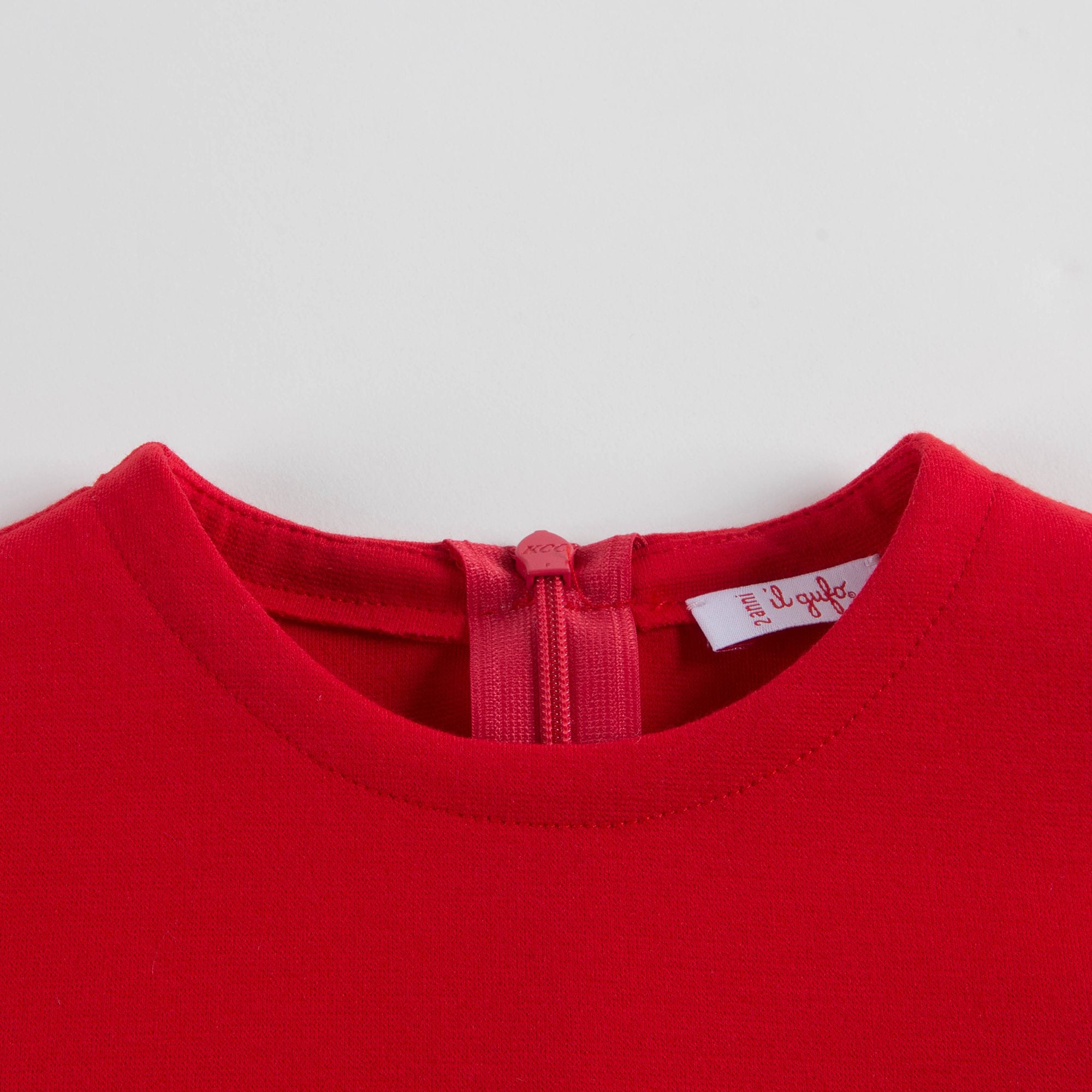 Girls Red Dress