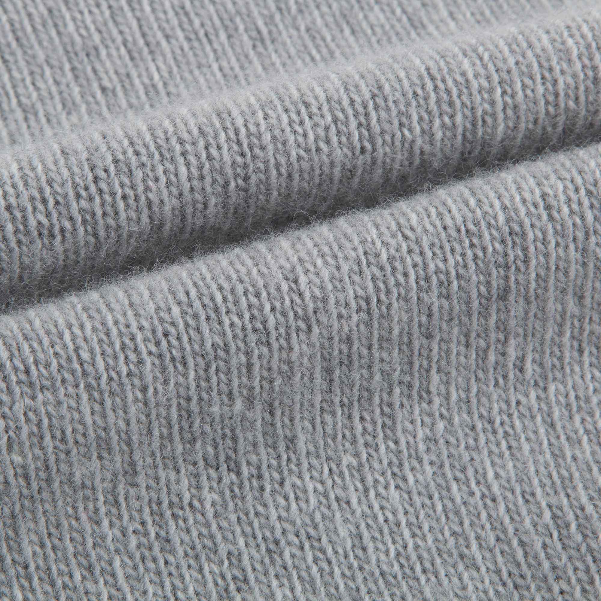 Girls Grey Wool Sweater