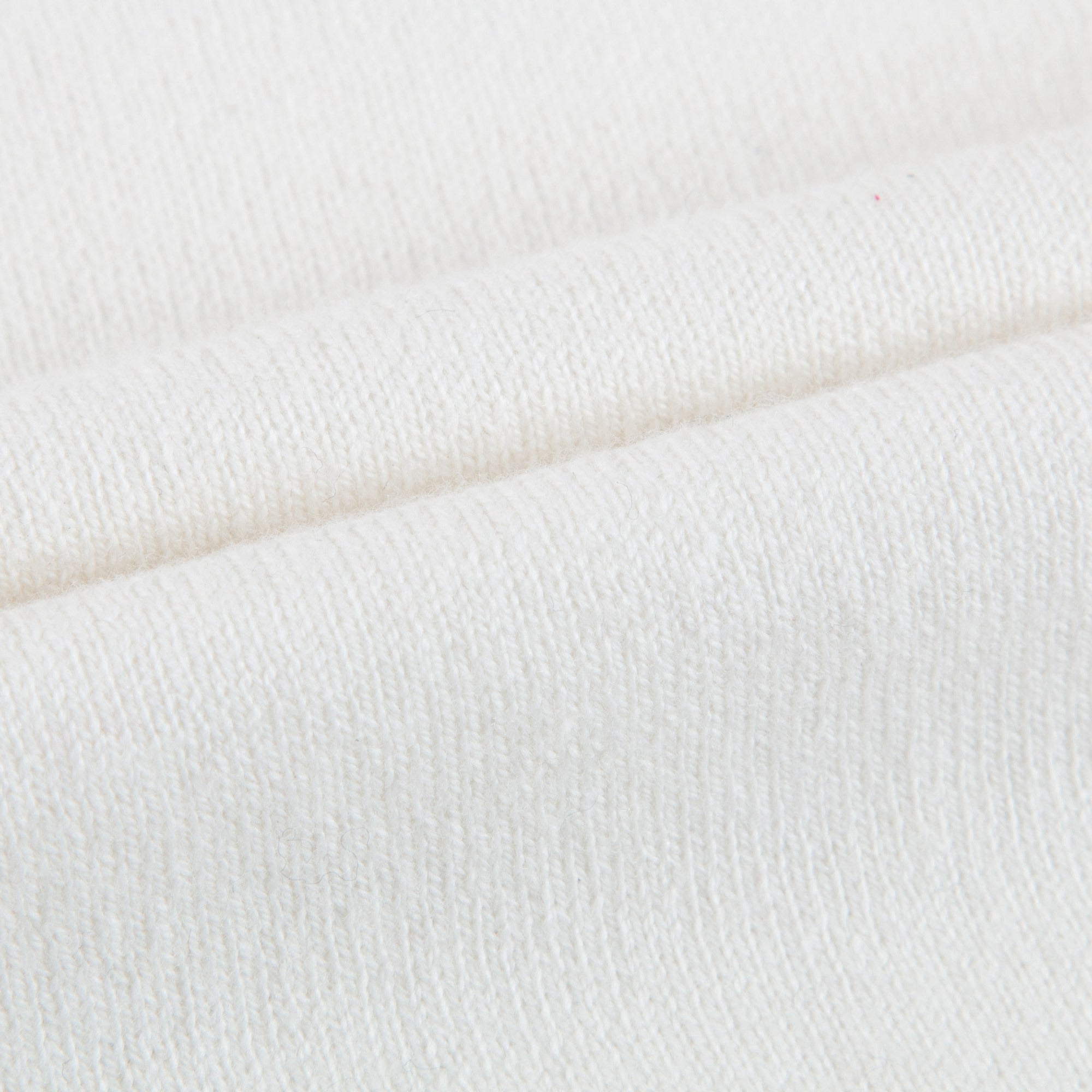 Girls Ivory Wool Sweater