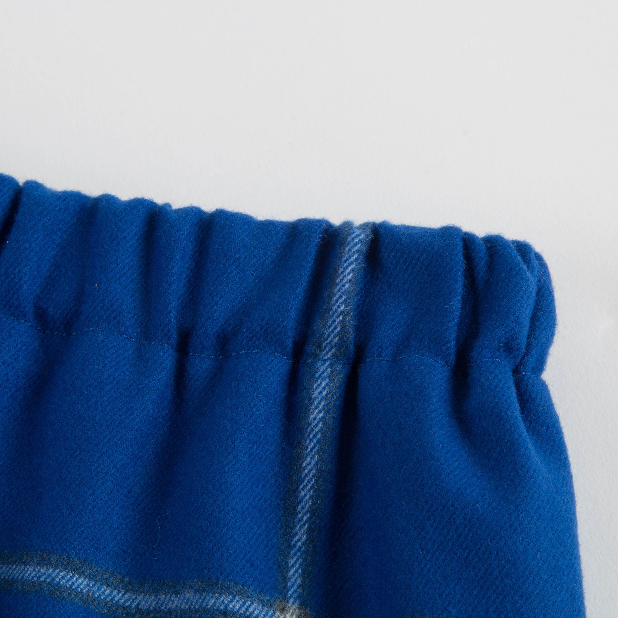 Girls Bluette Check Trouesers