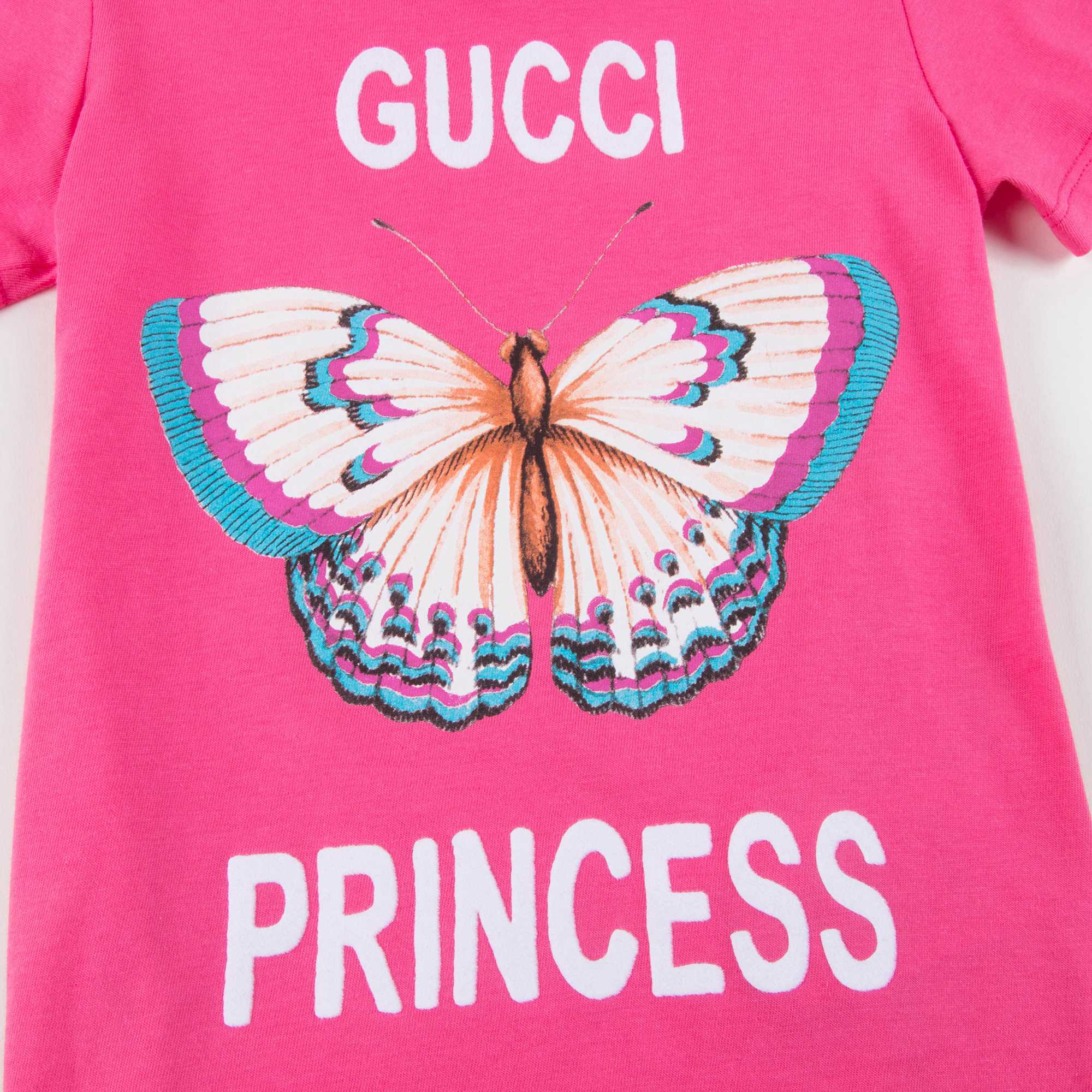 Baby Girls Pink Princess T-shirt