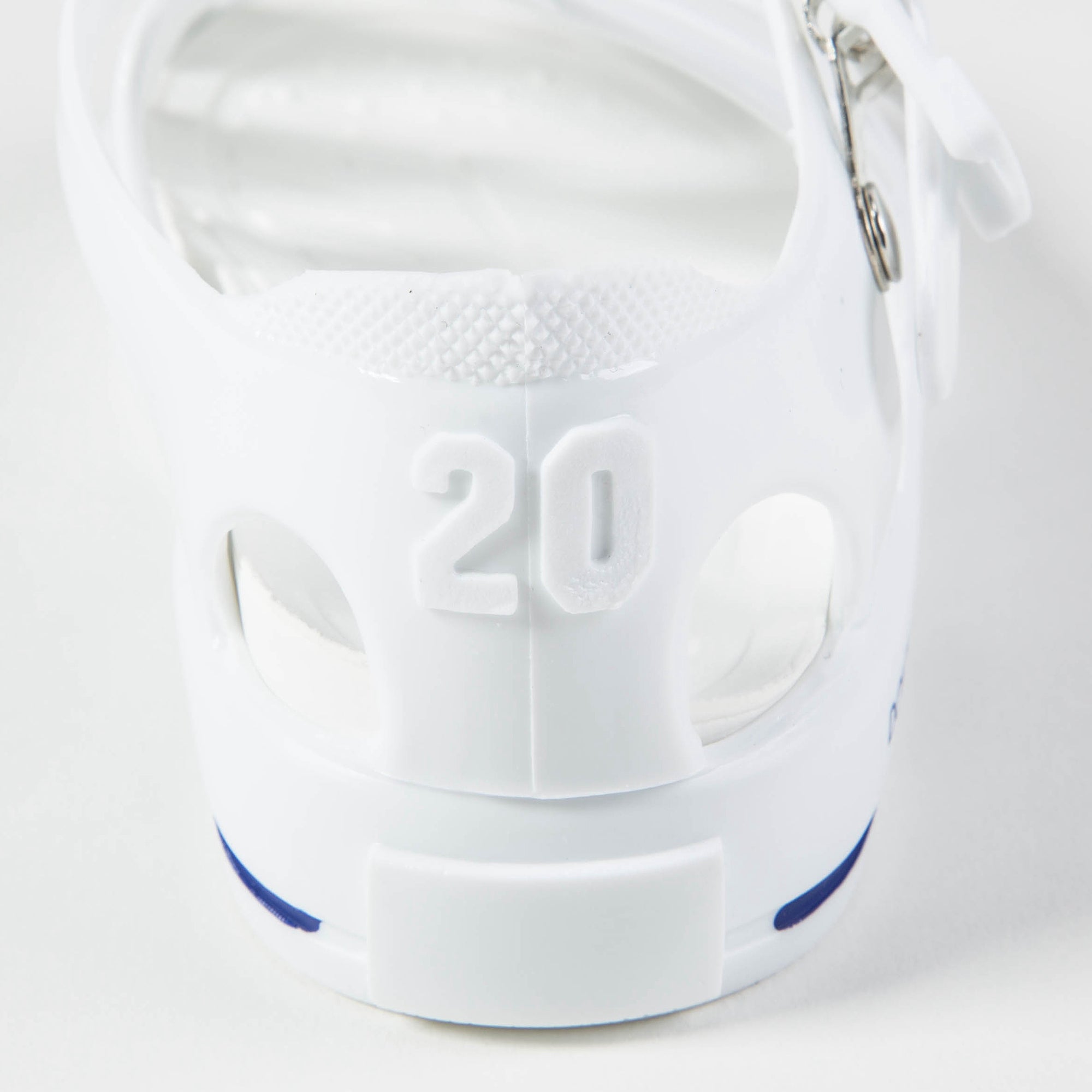Boys &  Girls  White   Sandal