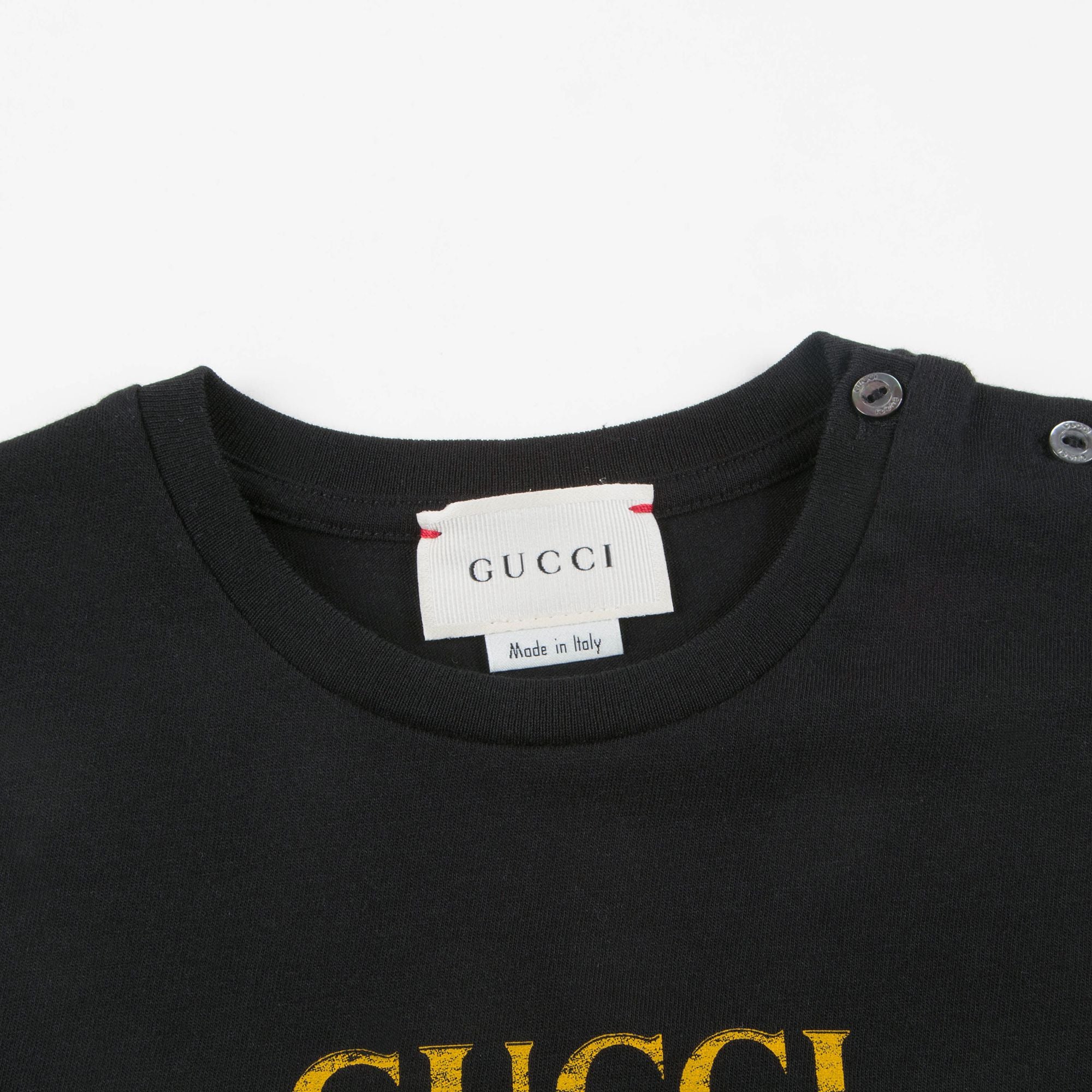 Baby Black Logo T-shirt