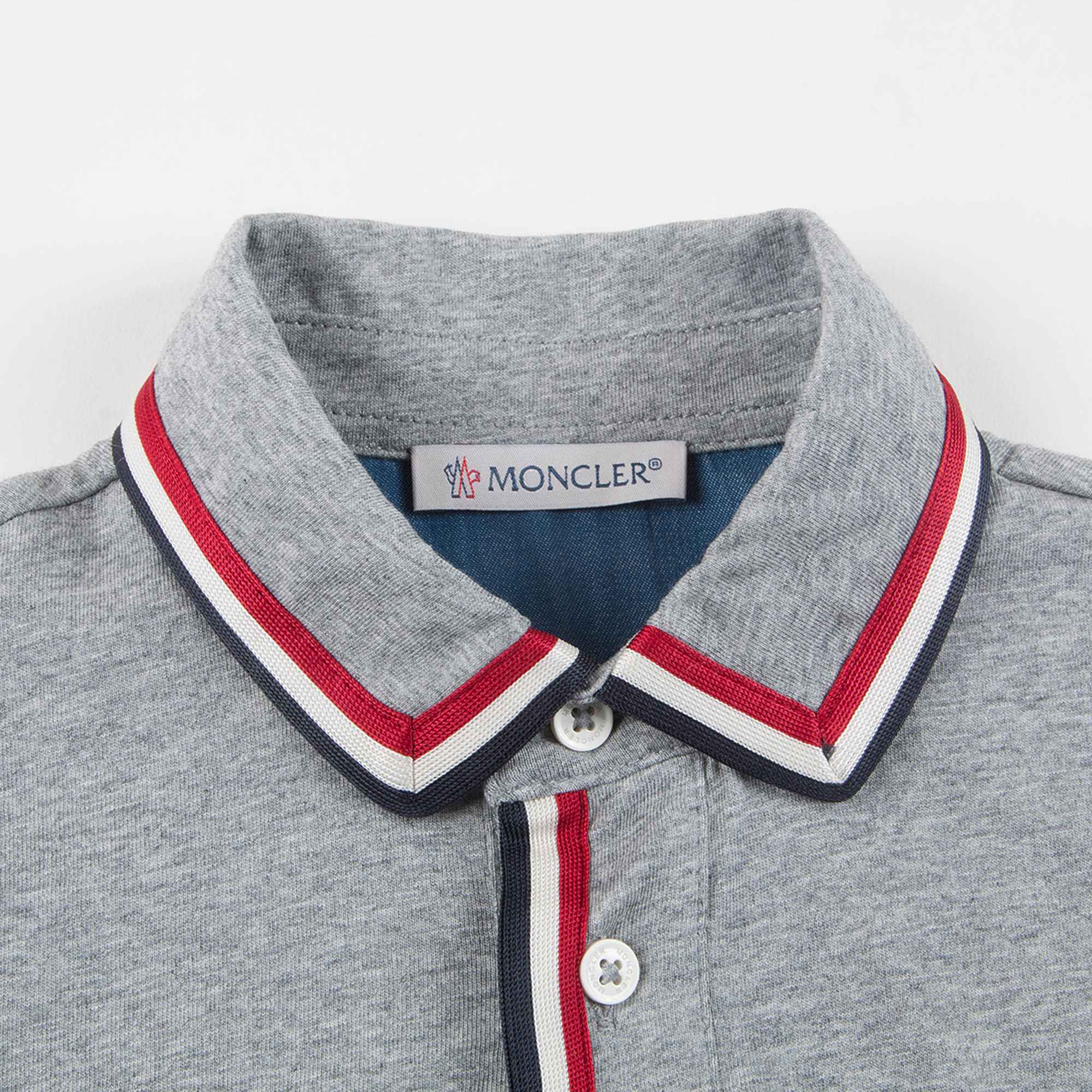 Boys Grey Polo Shirt