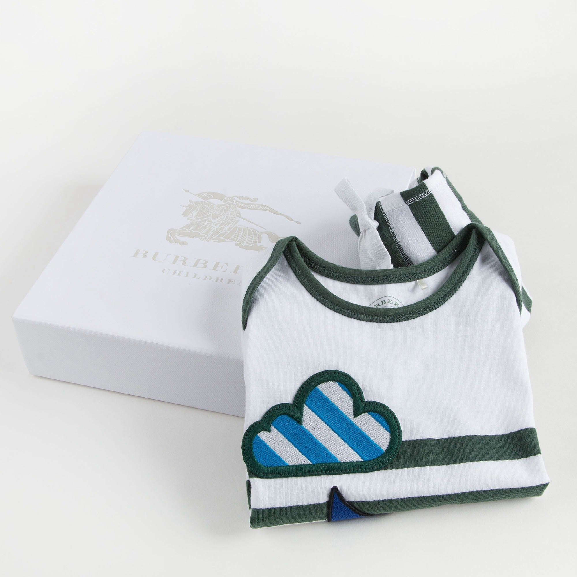 Baby Striped Cloud Set