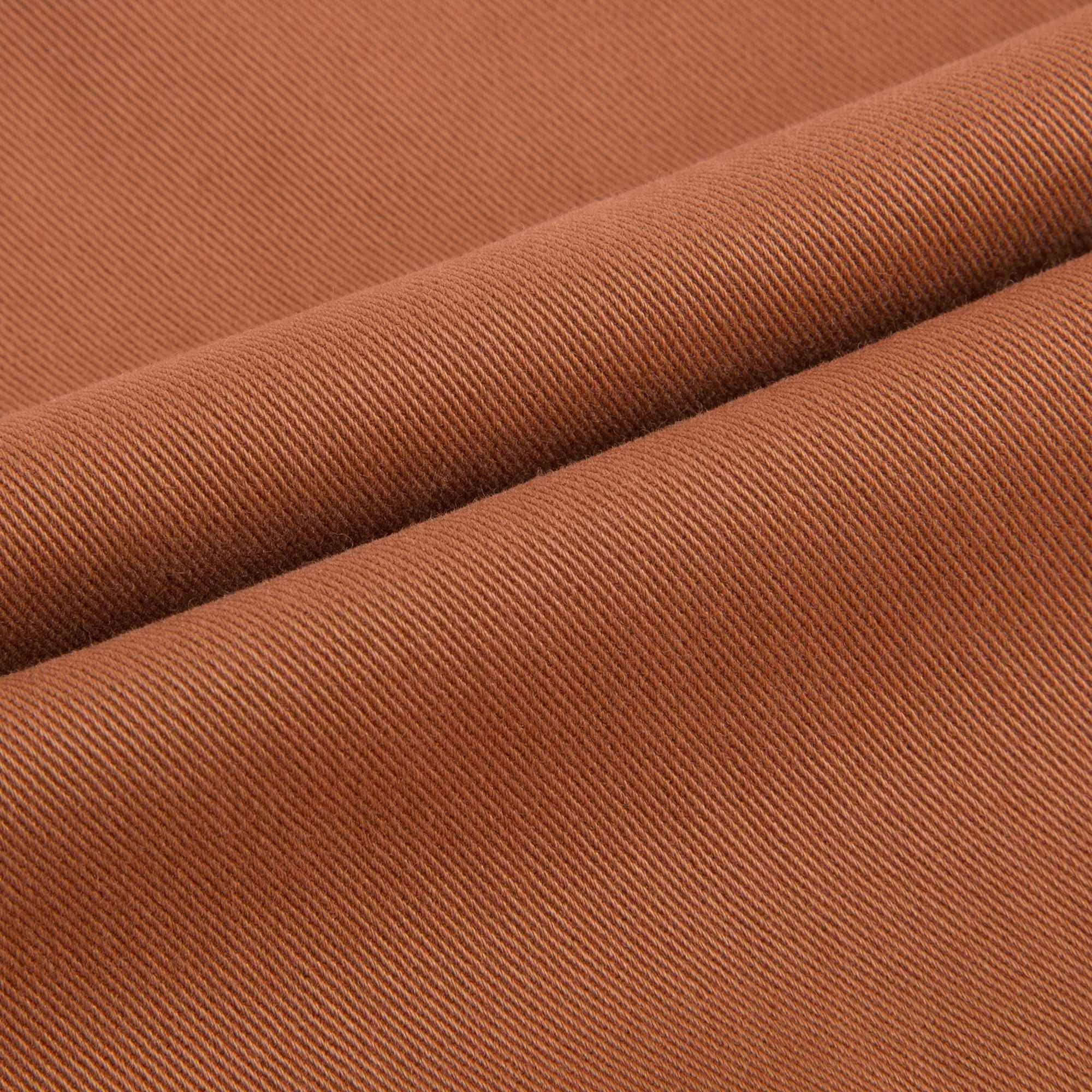 Girls Cinnamon Cotton Trousers