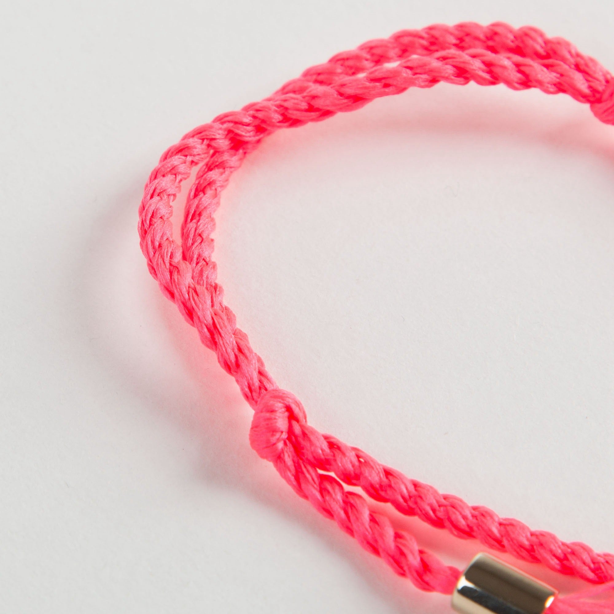 Girls Pink Bracelet with Charms