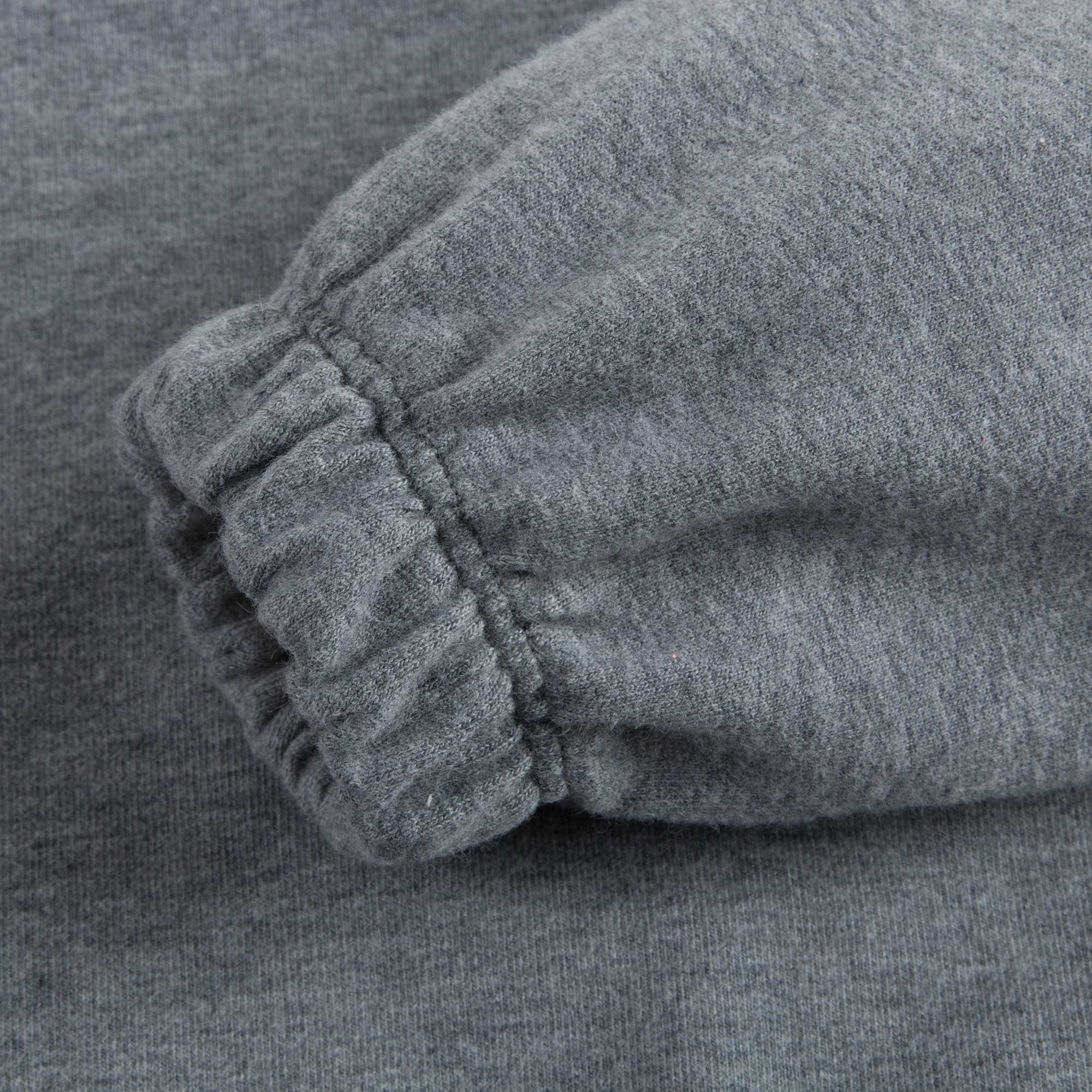 Girls Steel Grey & Night Blue Cotton Sweater