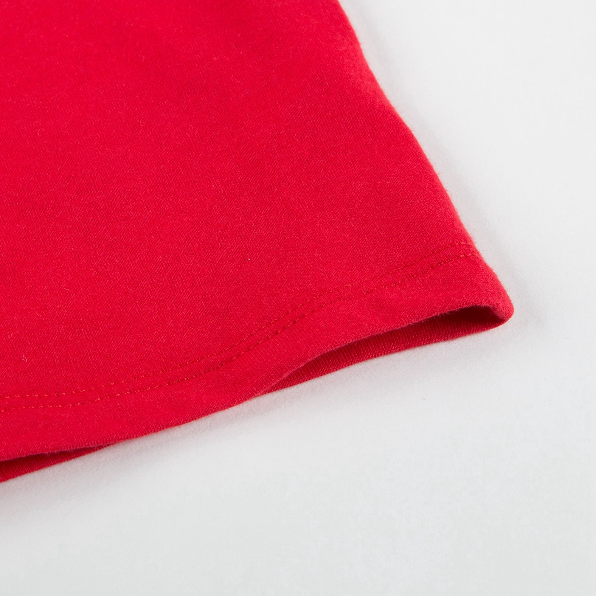 Baby Red Teddy Printed T-shirt