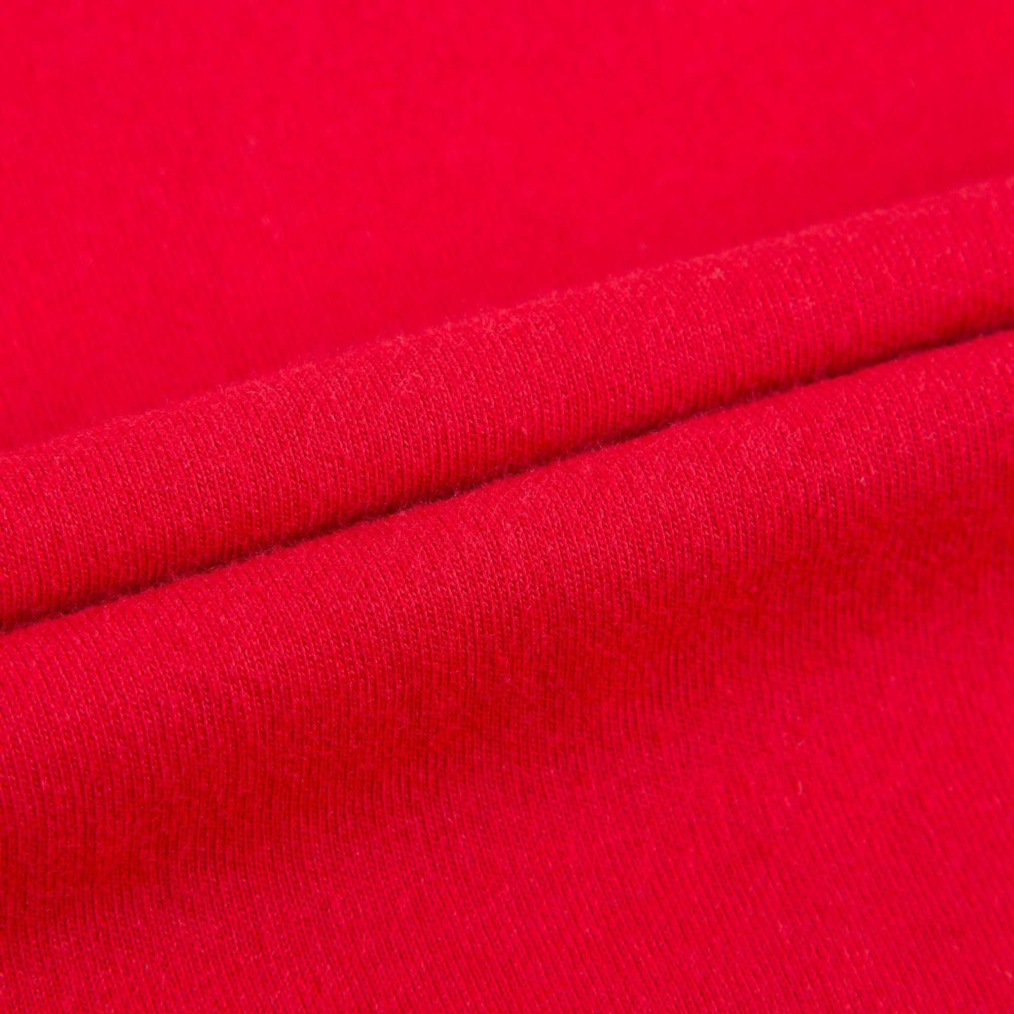 Baby Red Teddy Printed T-shirt