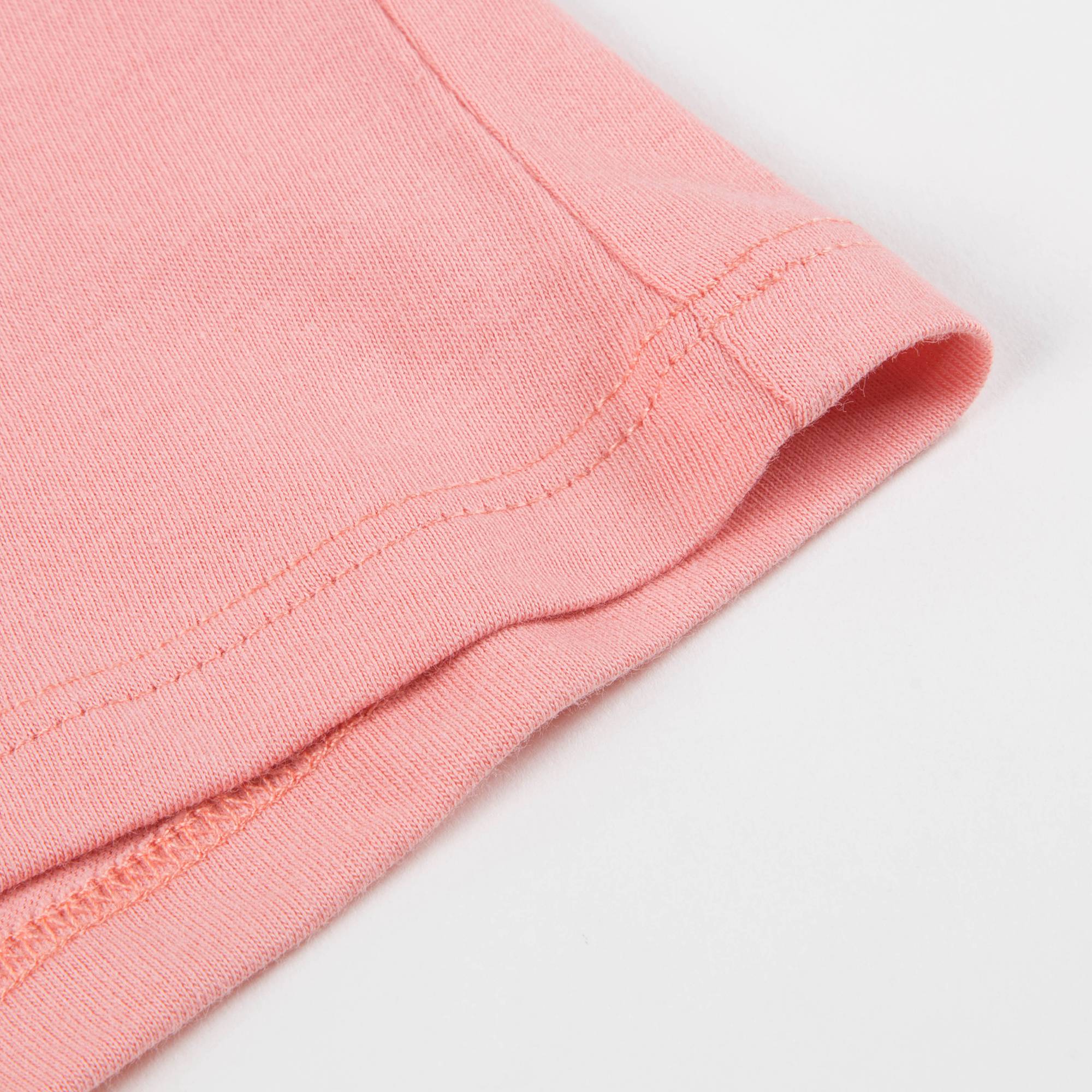 Girls Pink Logo T-shirt