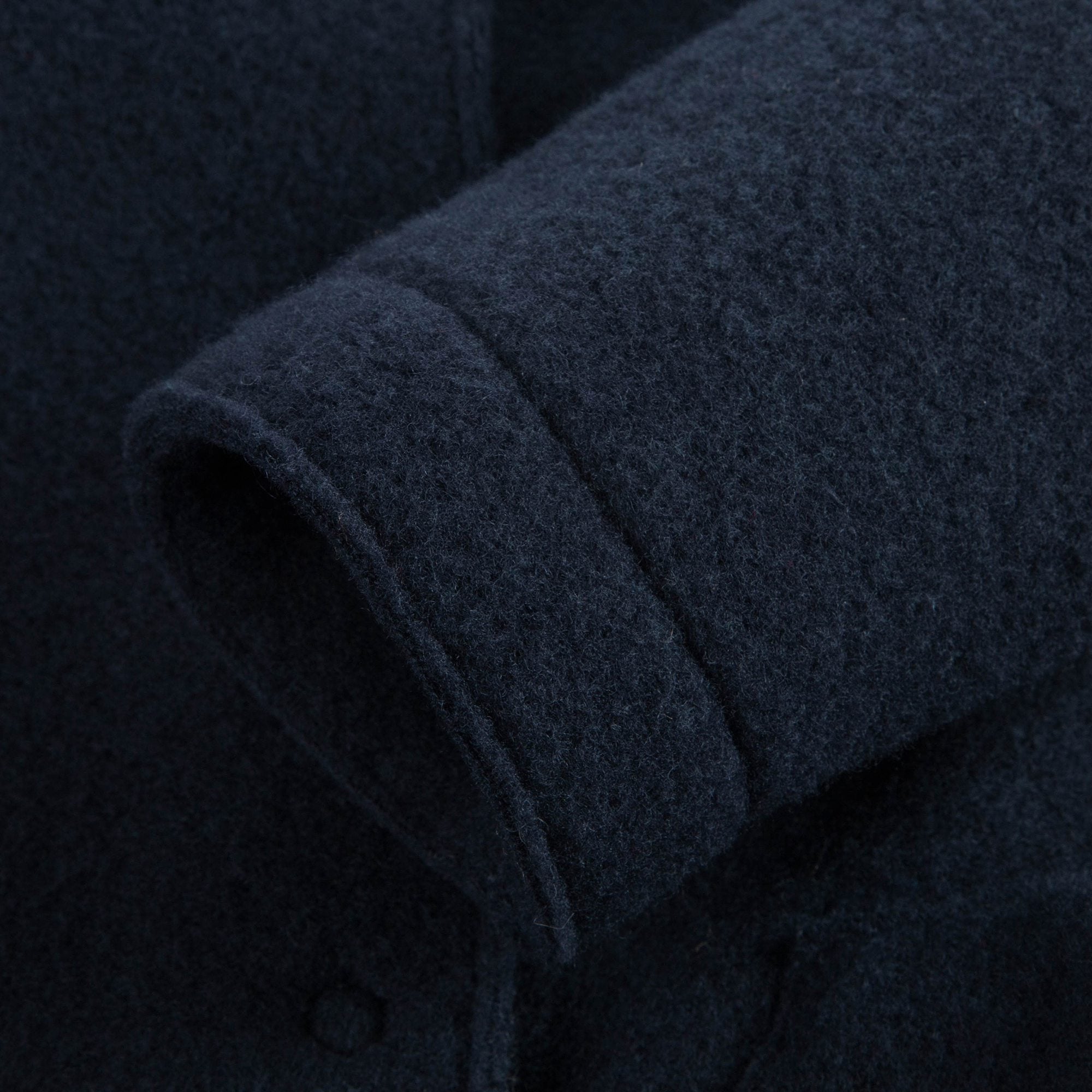 Girls Navy Blue Coat