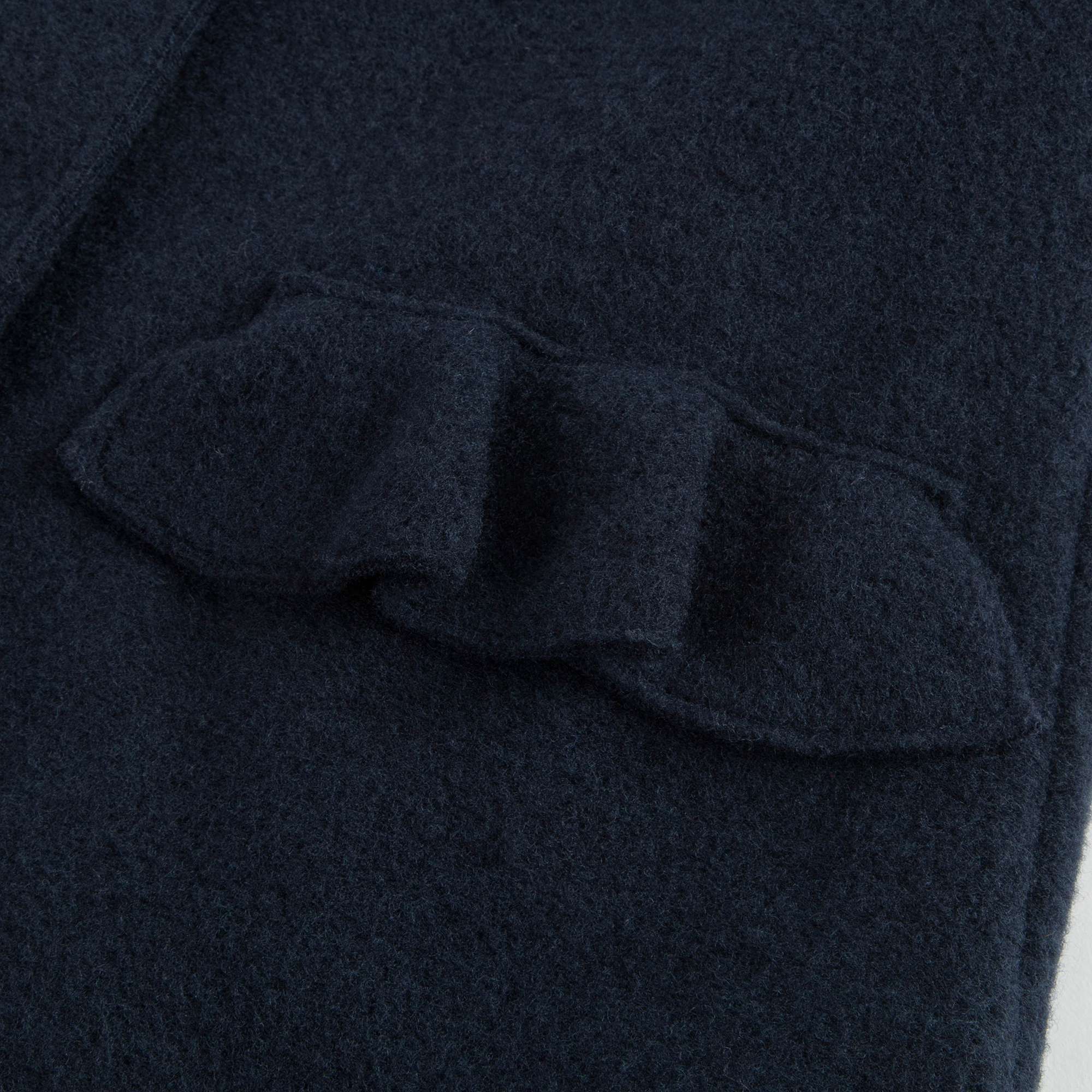 Girls Navy Blue Coat