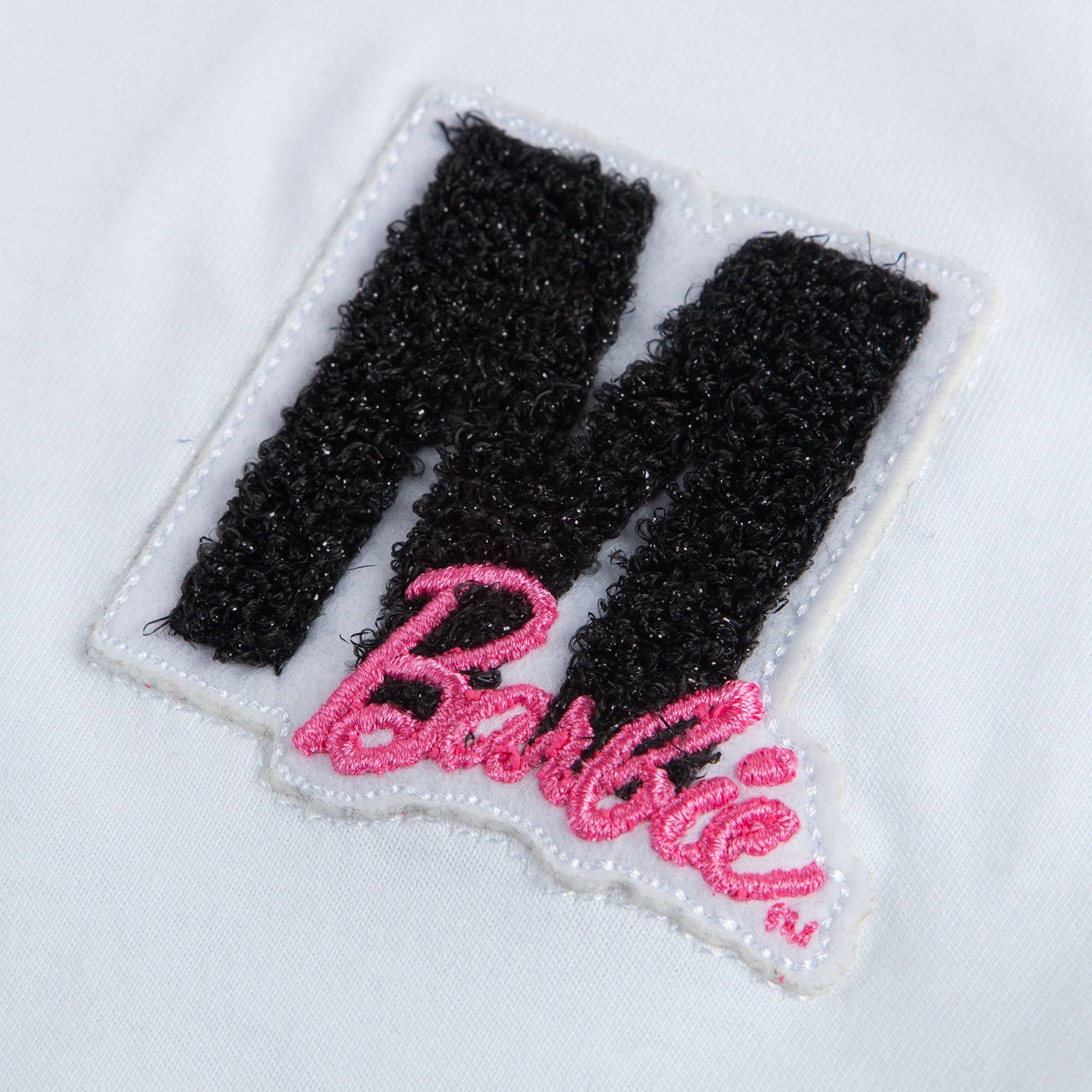 Girls White "M" T-shirt