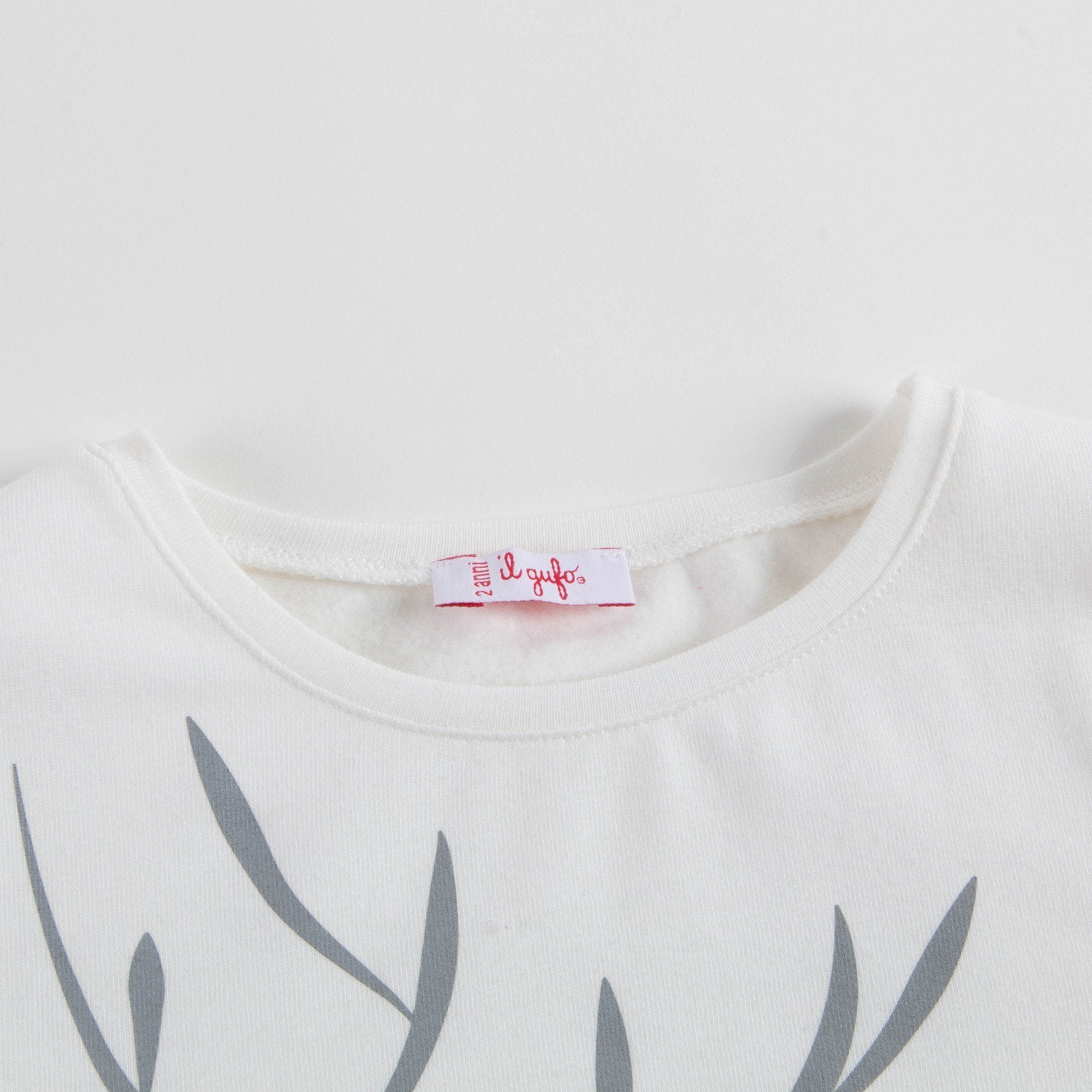 Baby Girls Milk Cotton T-shirt