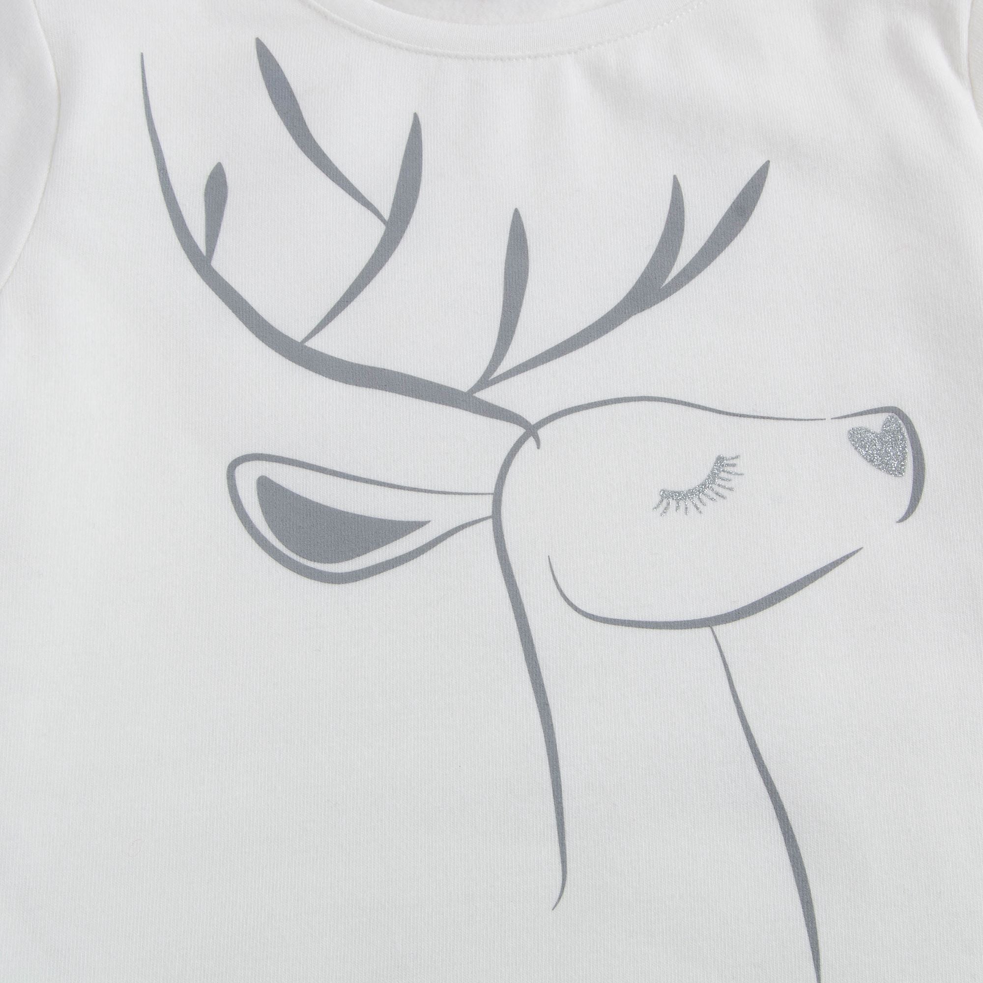 Baby Girls Milk Cotton T-shirt