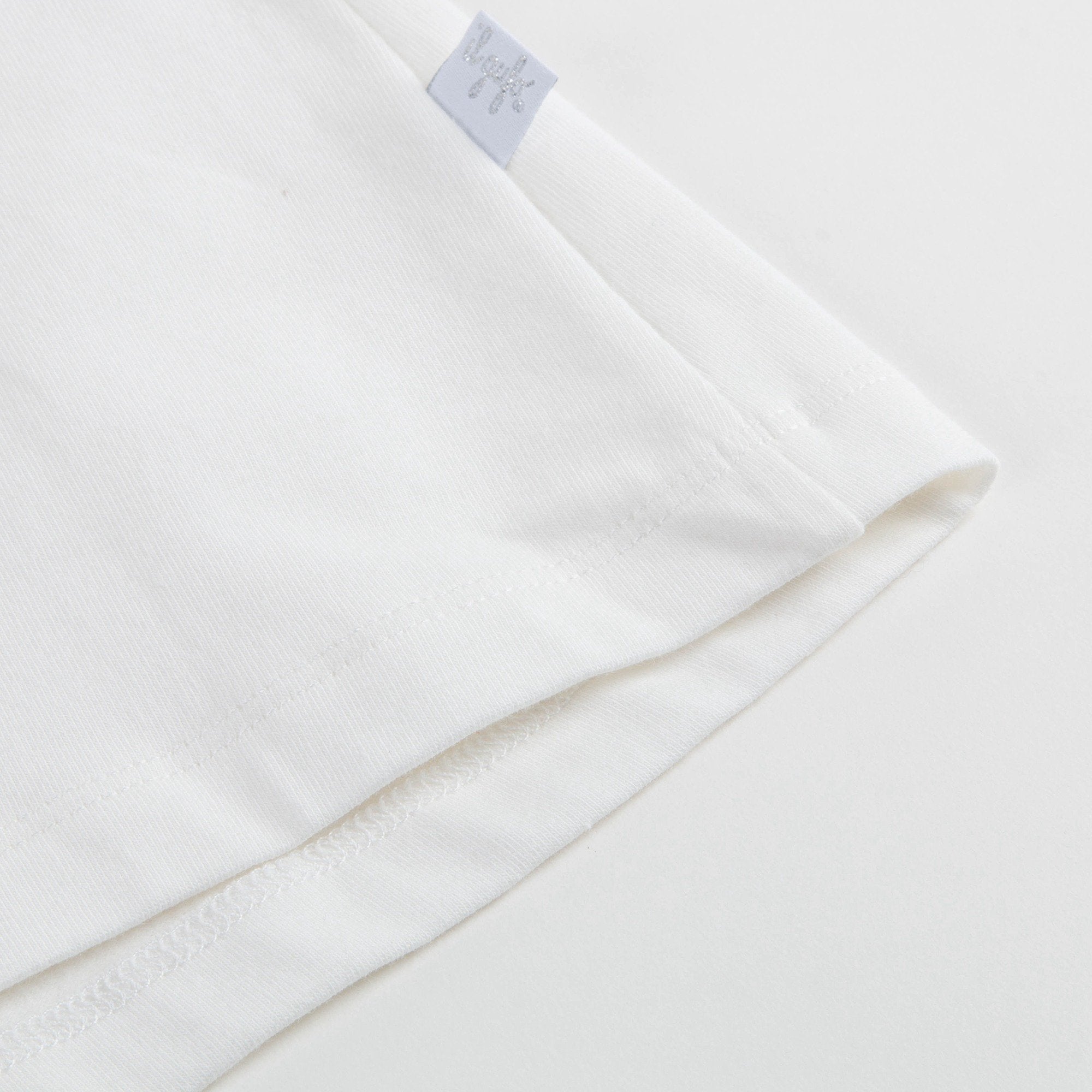 Baby Girls Milk Cotton T-shirt