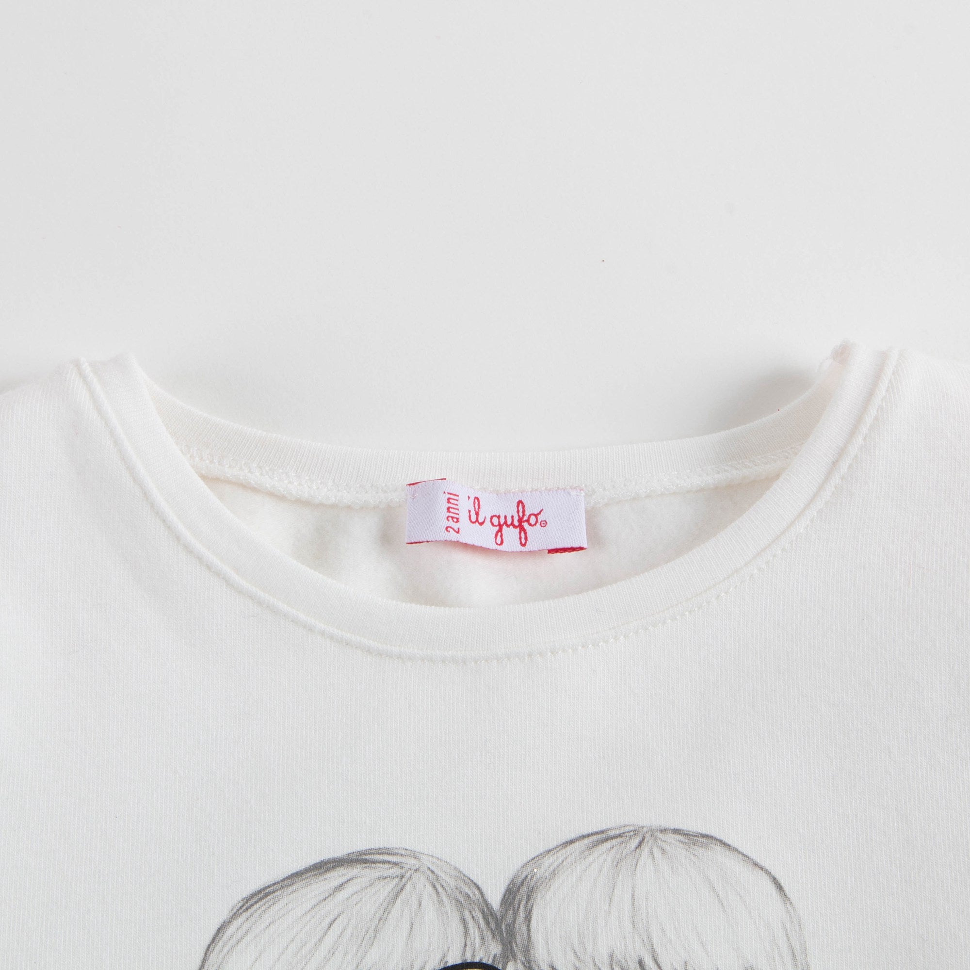 Girls Milk Cotton T-shirt